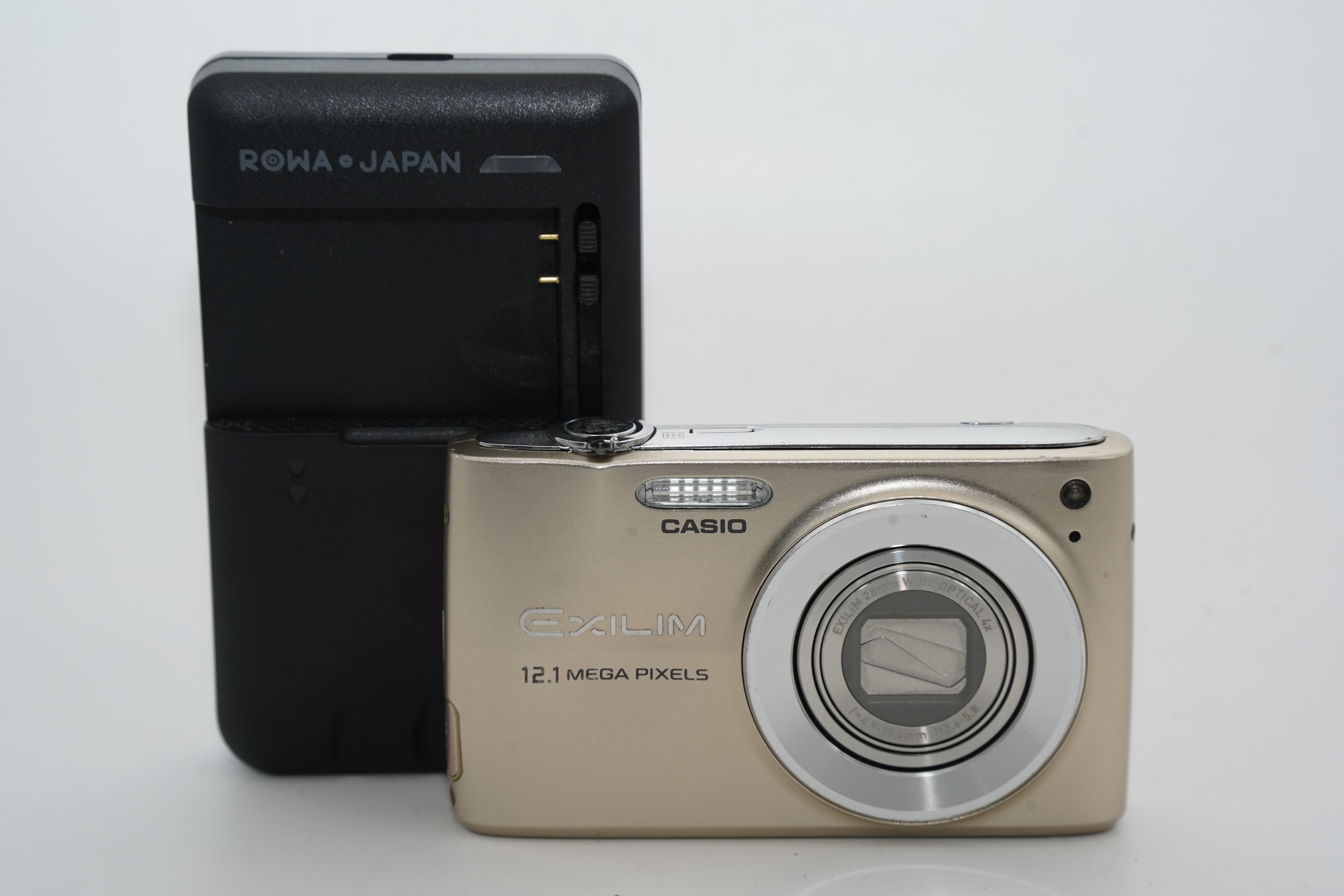CASIO EXILIM EX-Z400 ゴールド 中古コンパクトカメラ 東京 恵比寿