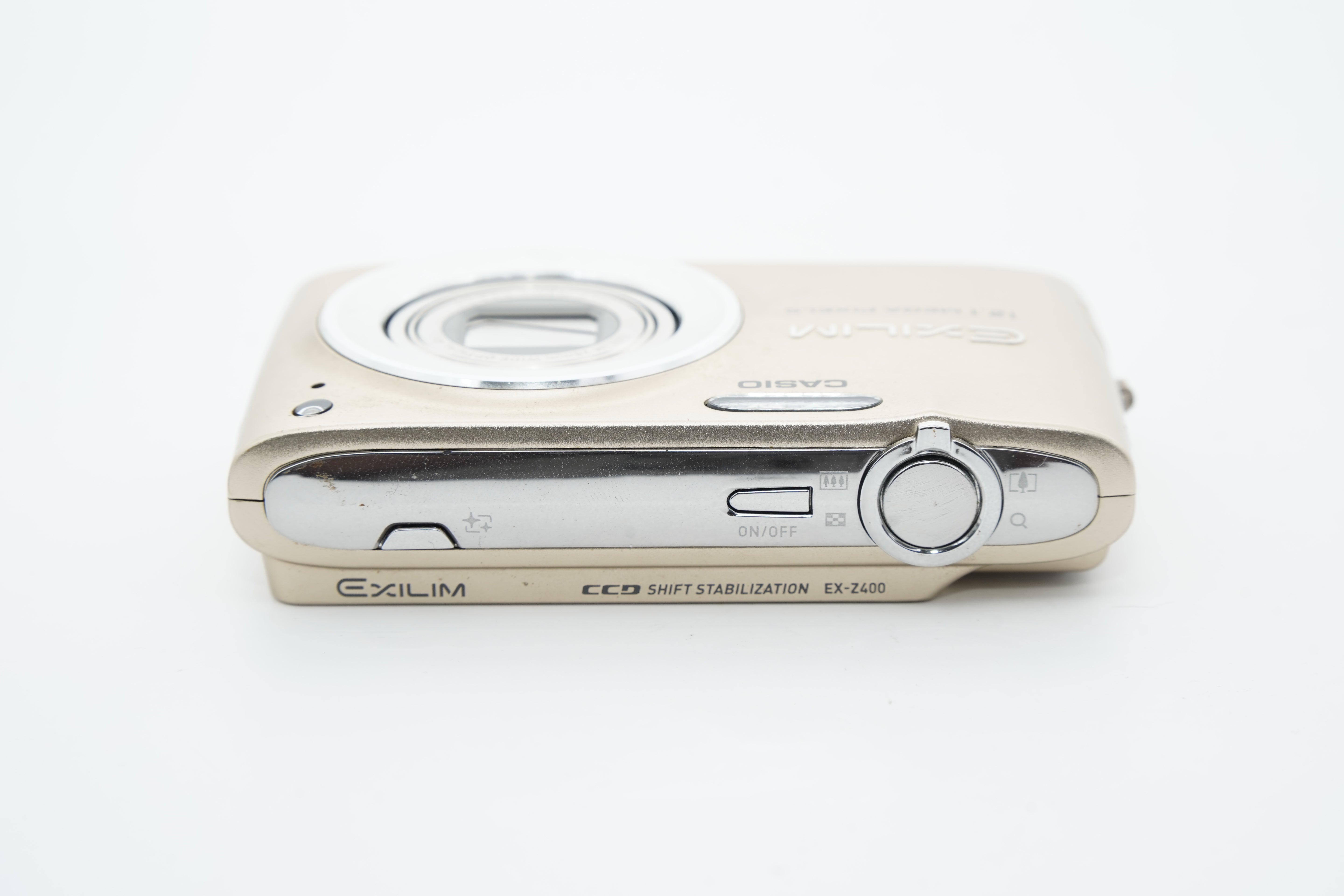 CASIO EXILIM EX-Z400 ゴールド 充電器 バッテリー付属
