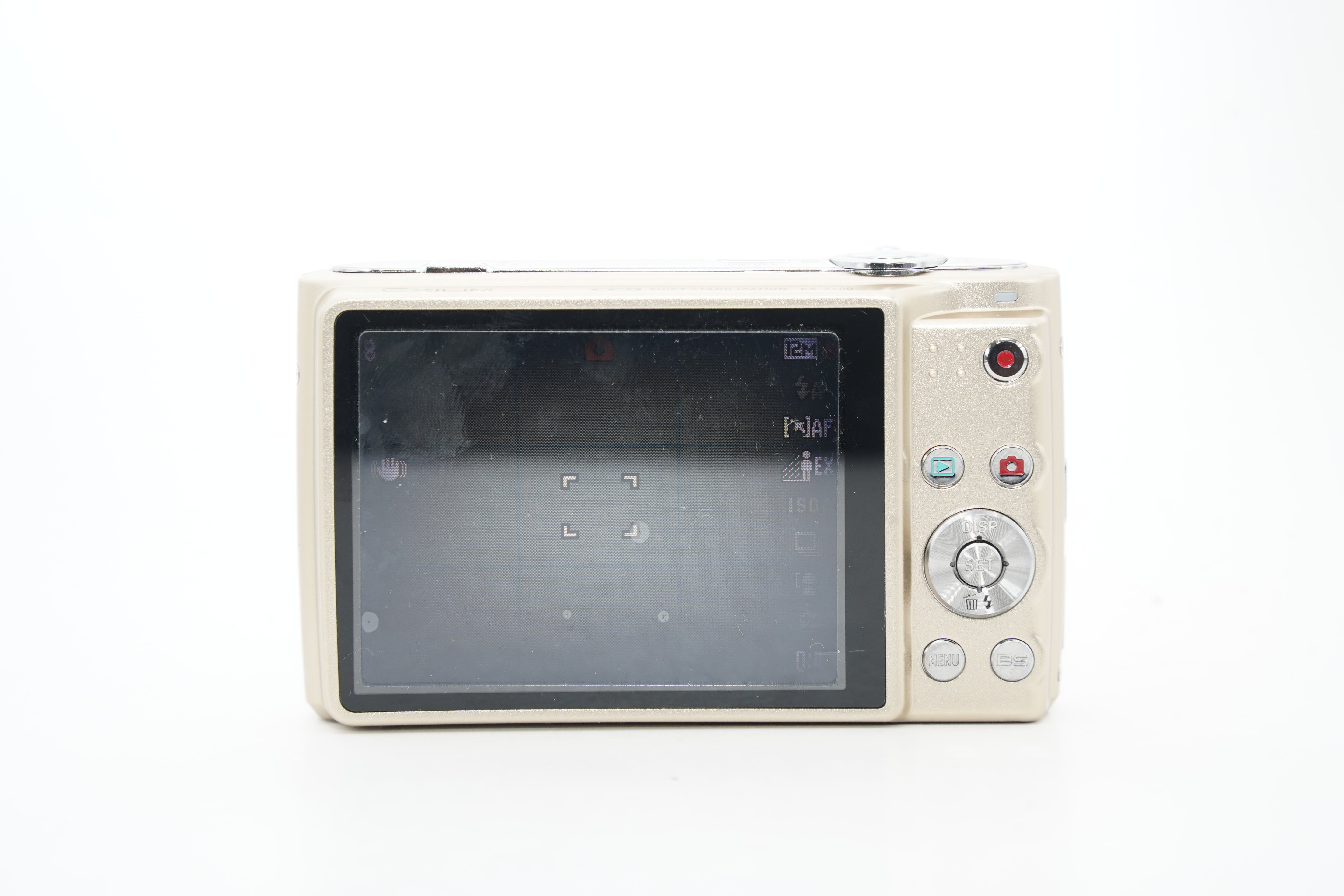CASIO EXILIM EX-Z400 ゴールド 充電器 バッテリー 付属