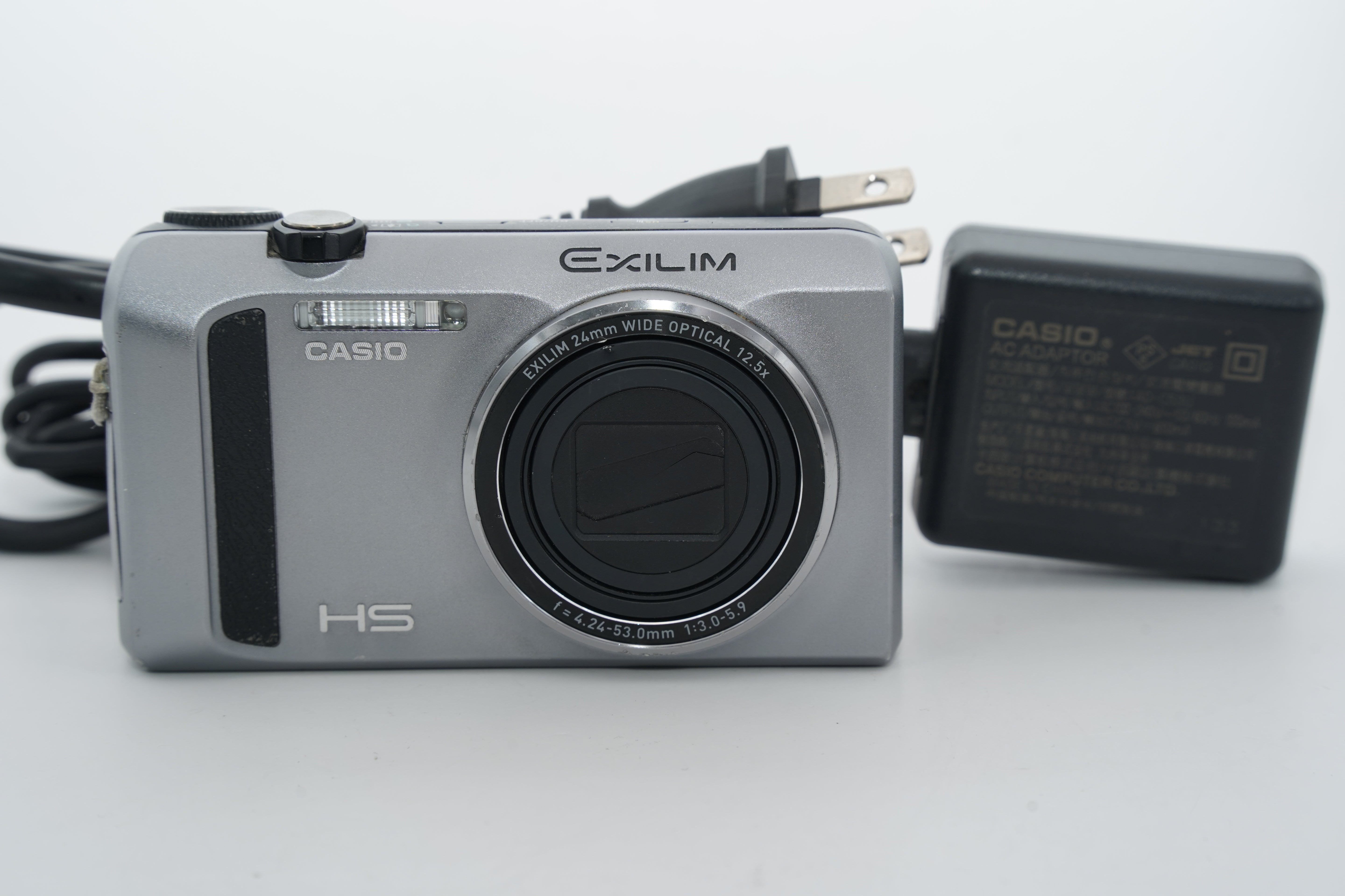 CASIO EXILIM EX-ZR400 シルバー 中古コンパクトカメラ 東京 恵比寿
