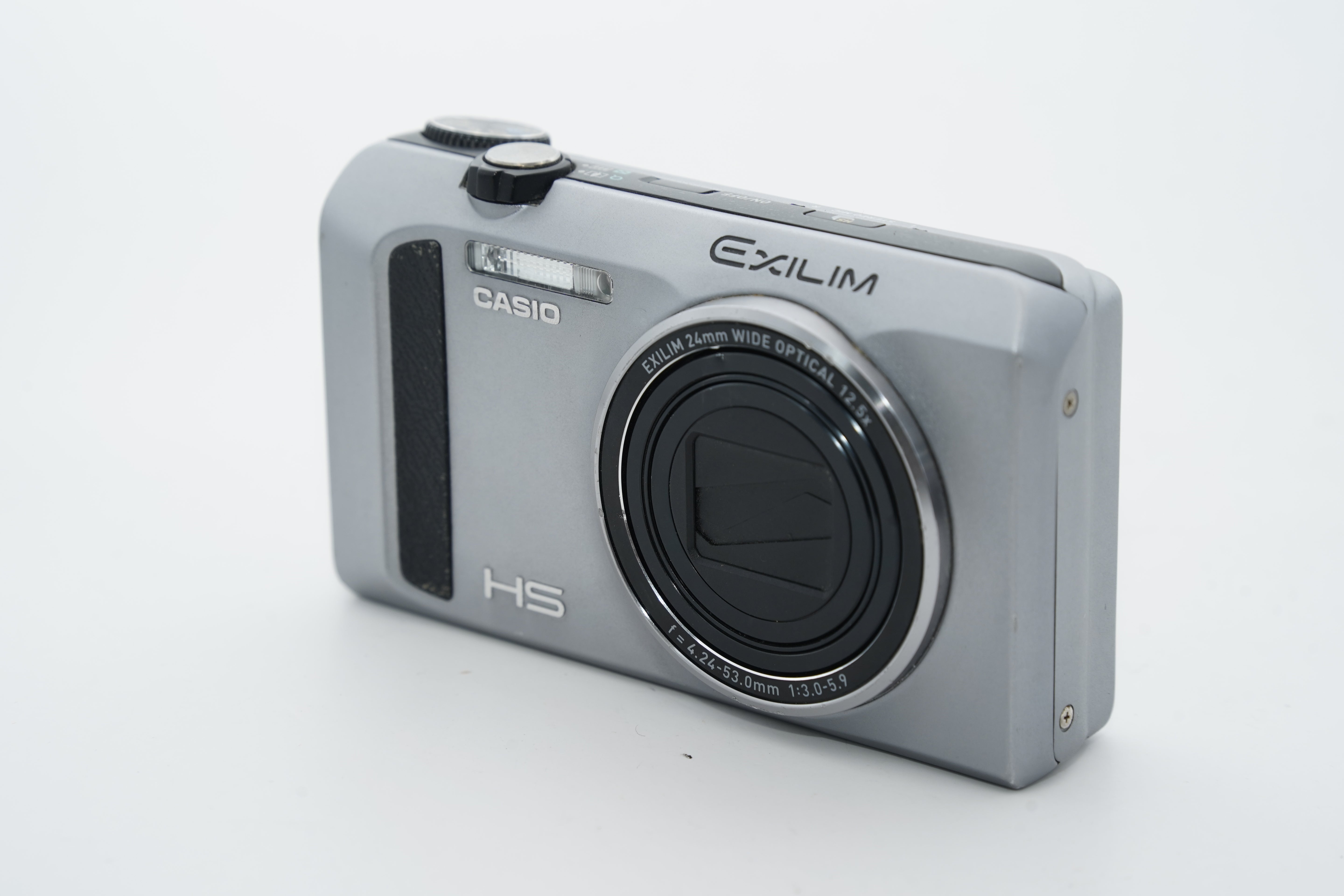 CASIO EXILIM EX-ZR400 シルバー 充電器 バッテリー付属 #2886