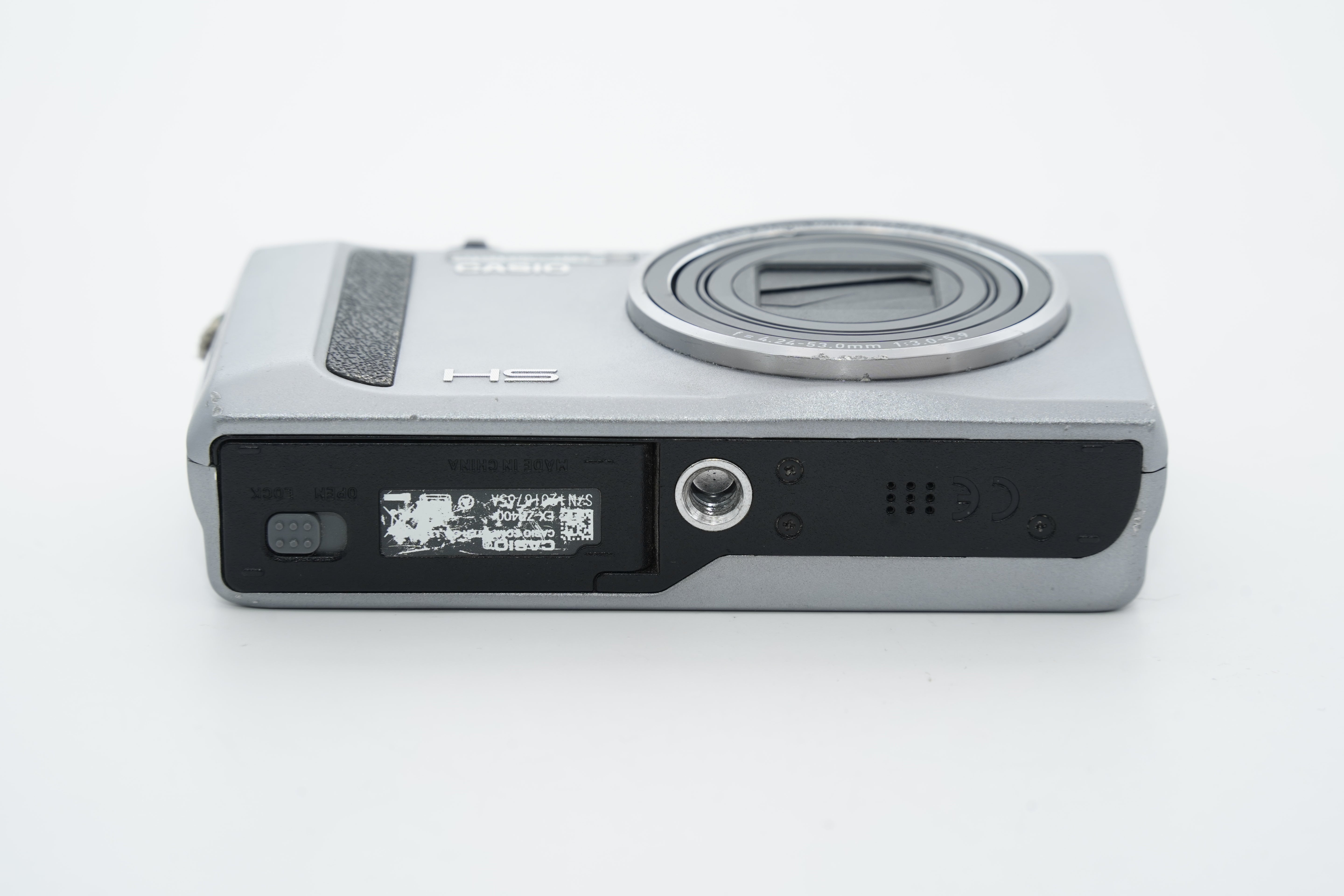 CASIO EXILIM EX-ZR400 シルバー 充電器 バッテリー付属 #2886