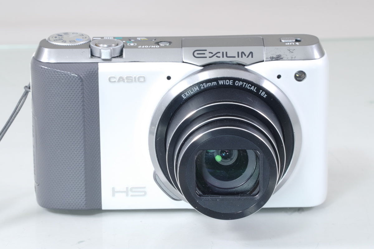 CASIO EXILIM EX-ZR700 ホワイト バッテリー, 付き