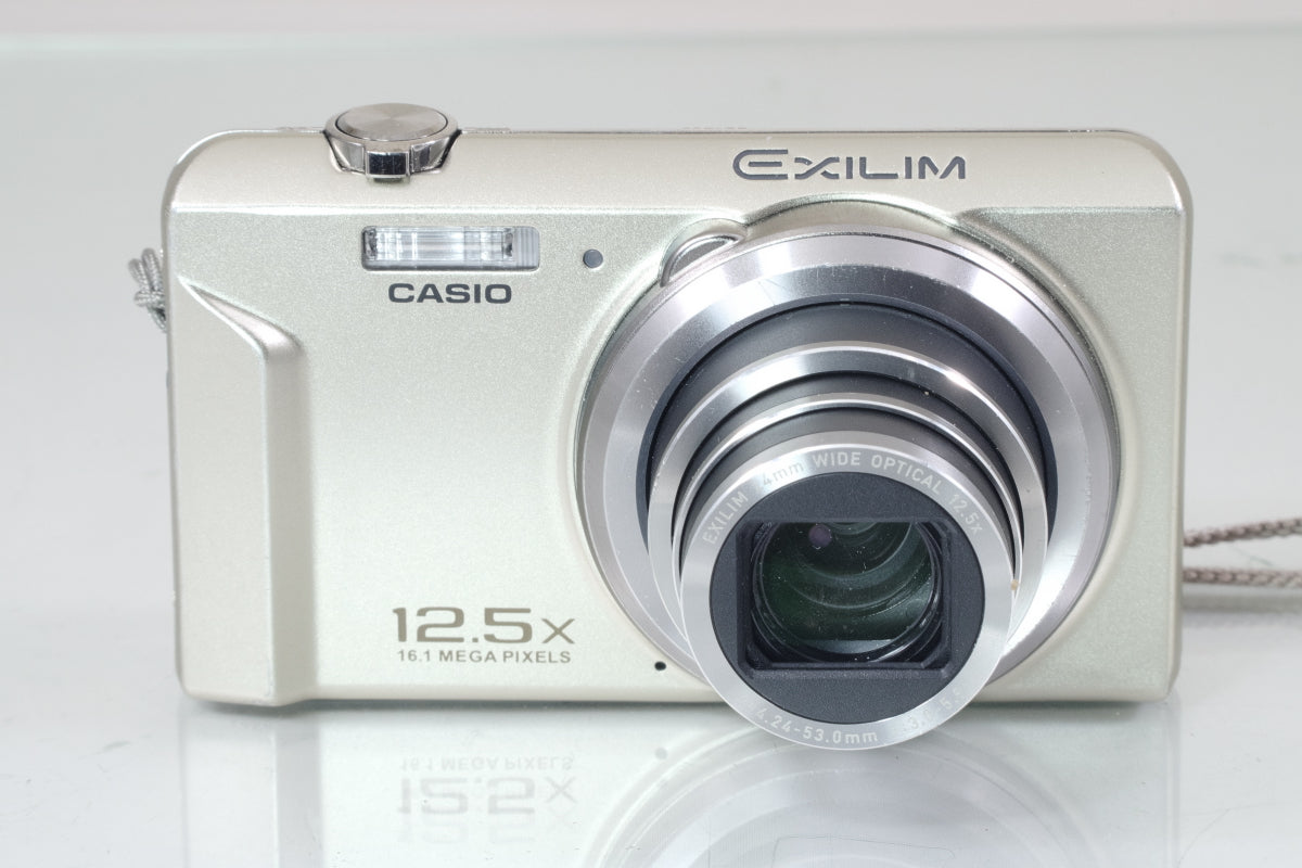 CASIO EXILIM EX-ZS150 ゴールド バッテリー 付き