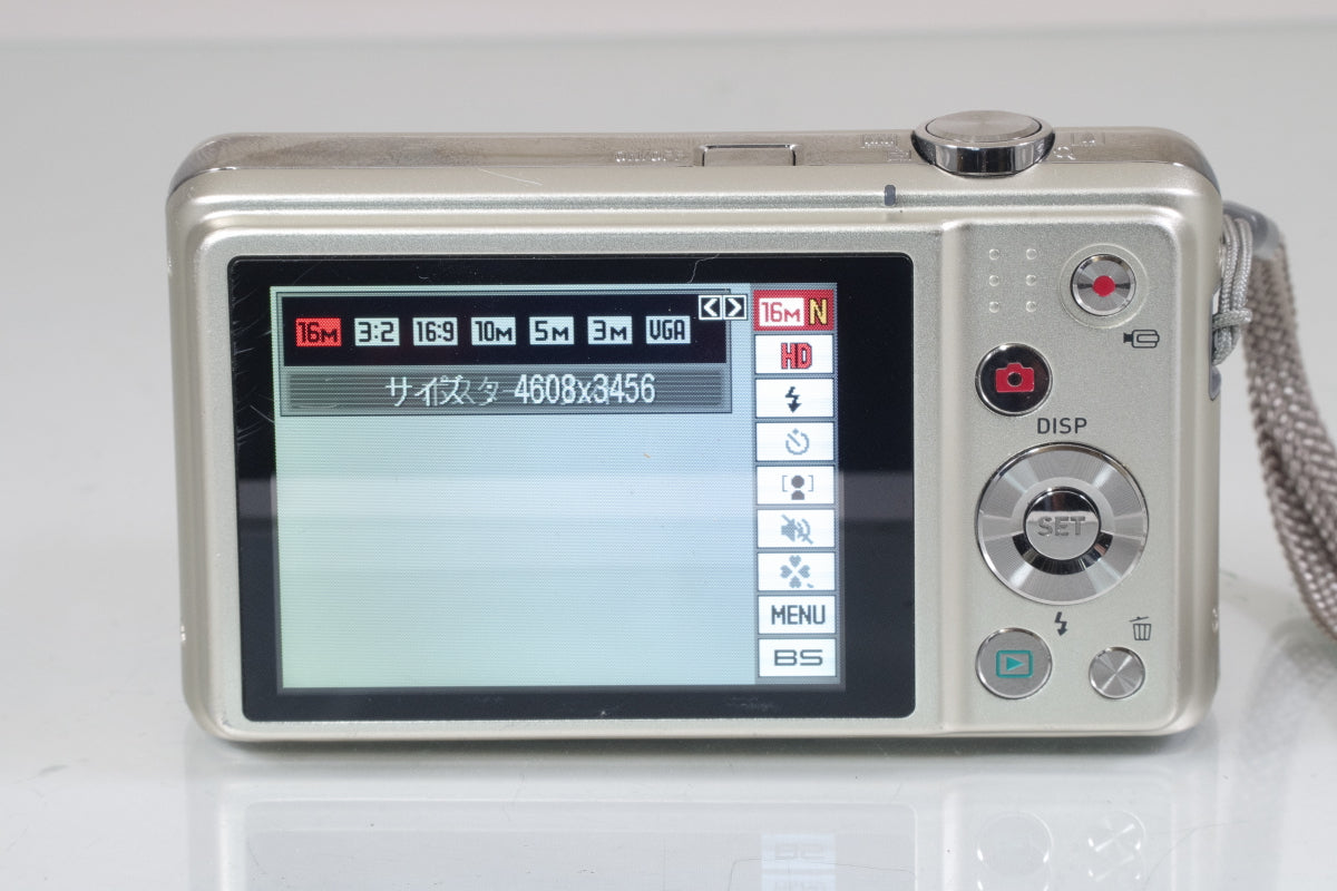 CASIO EXILIM EX-ZS150 ゴールド バッテリー 付き