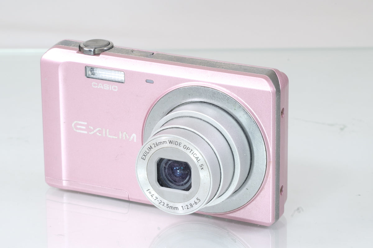 CASIO EXILIM EX-ZS5 ピンク バッテリー, 付き