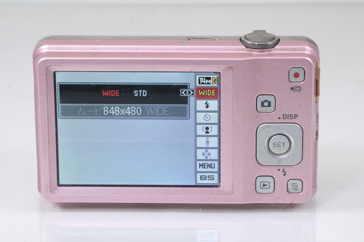 CASIO EXILIM EX-ZS5 ピンク バッテリー, 付き