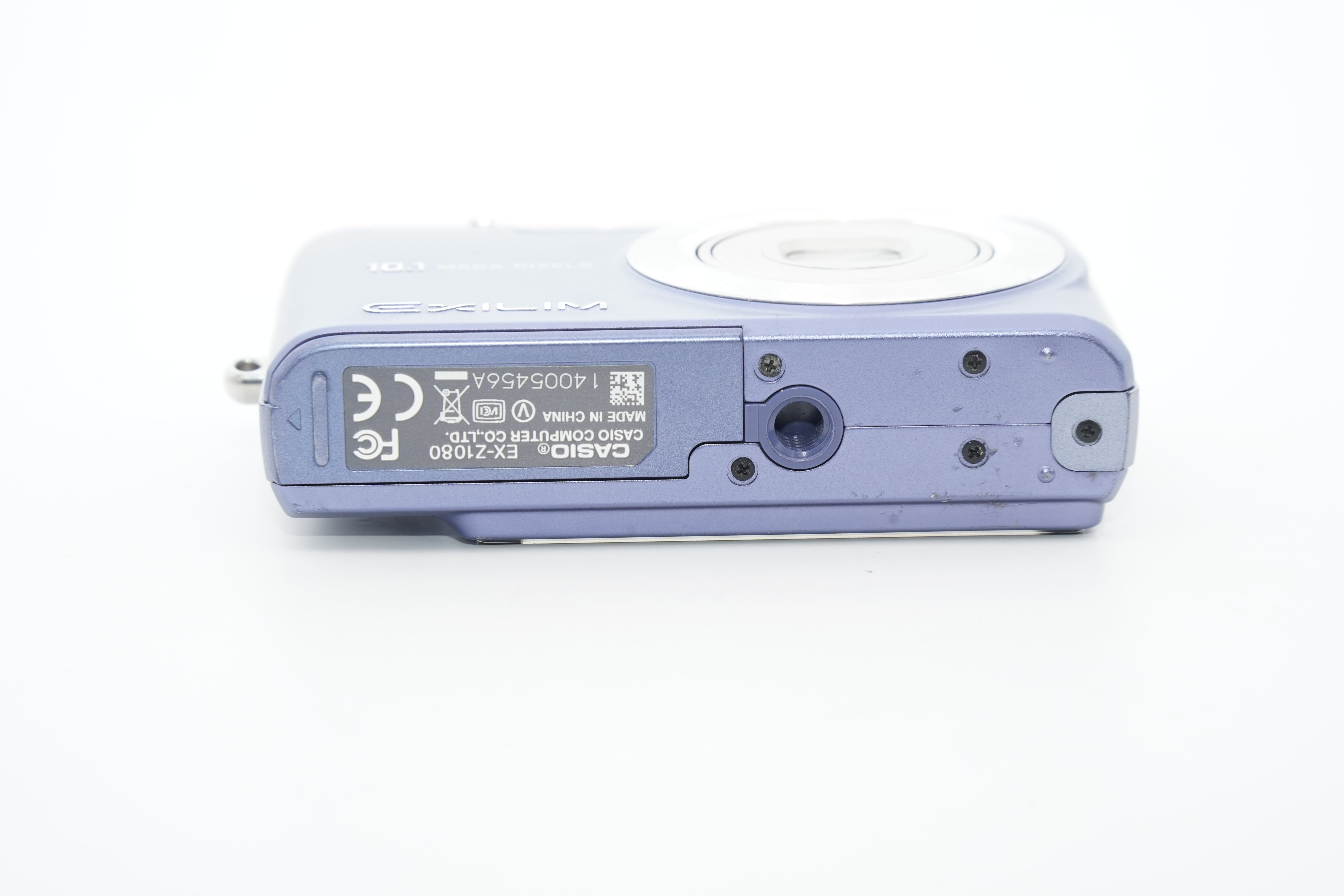 CASIO EXILM EX-Z1080 ブルー 充電器 バッテリー付属