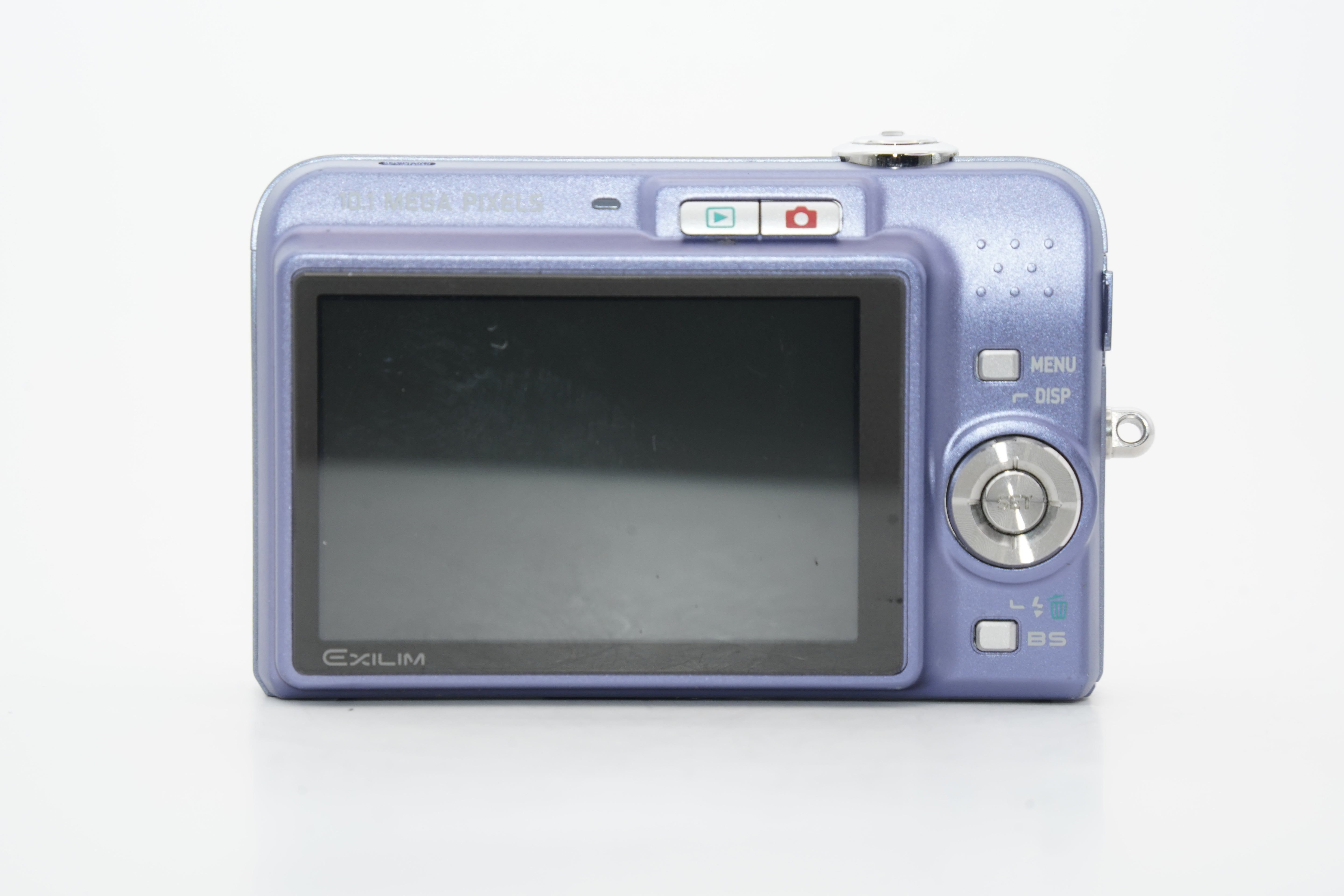 CASIO EXILM EX-Z1080 ブルー 充電器 バッテリー付属