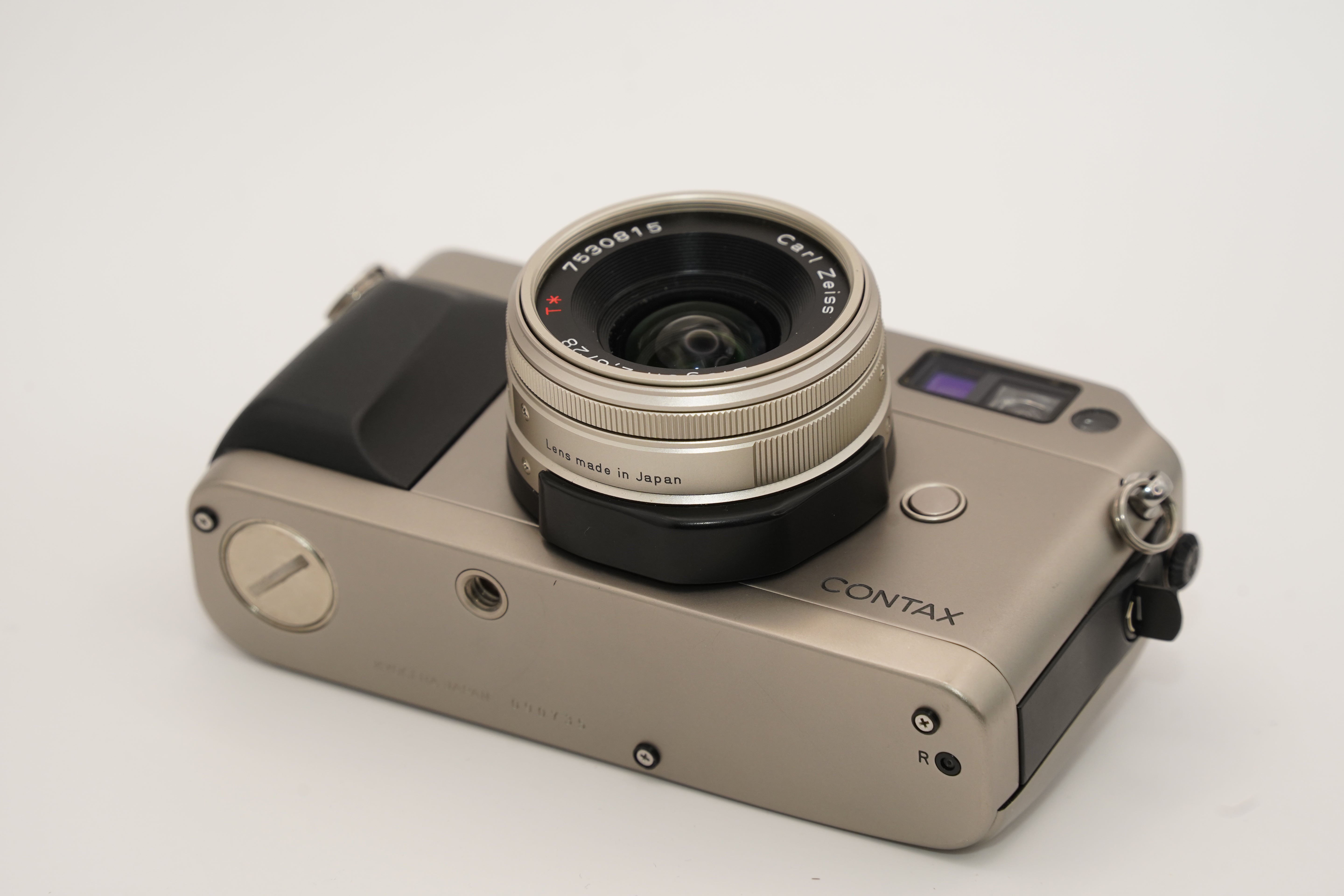 CONTAX G1 / Biogon F2.8 28mm T