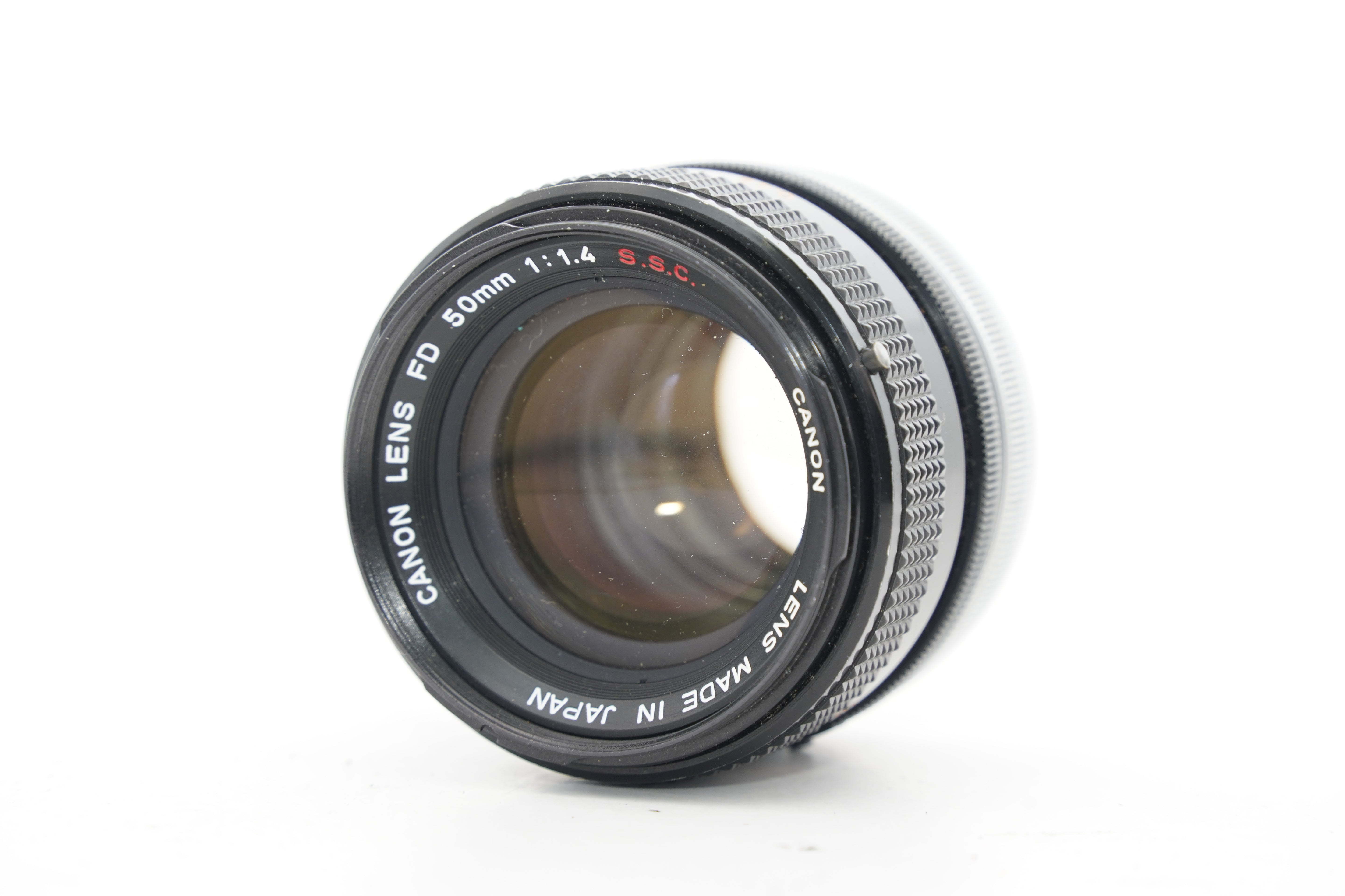 Canon A-1 / CANON LENS FD 50mm F1.4 S.S.C.