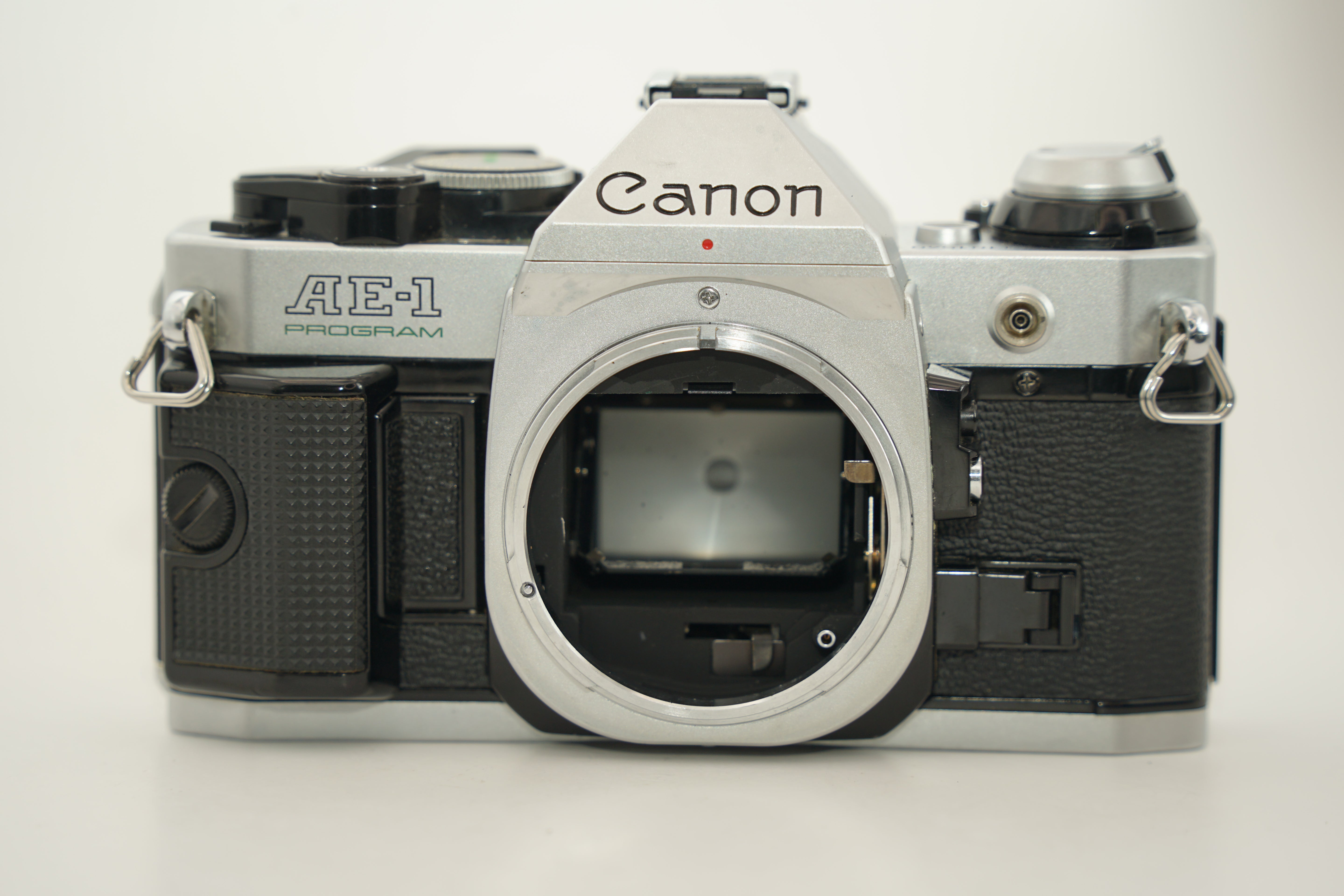 Canon AE-1 PROGRAM / FD 100mm F2.8 シルバー