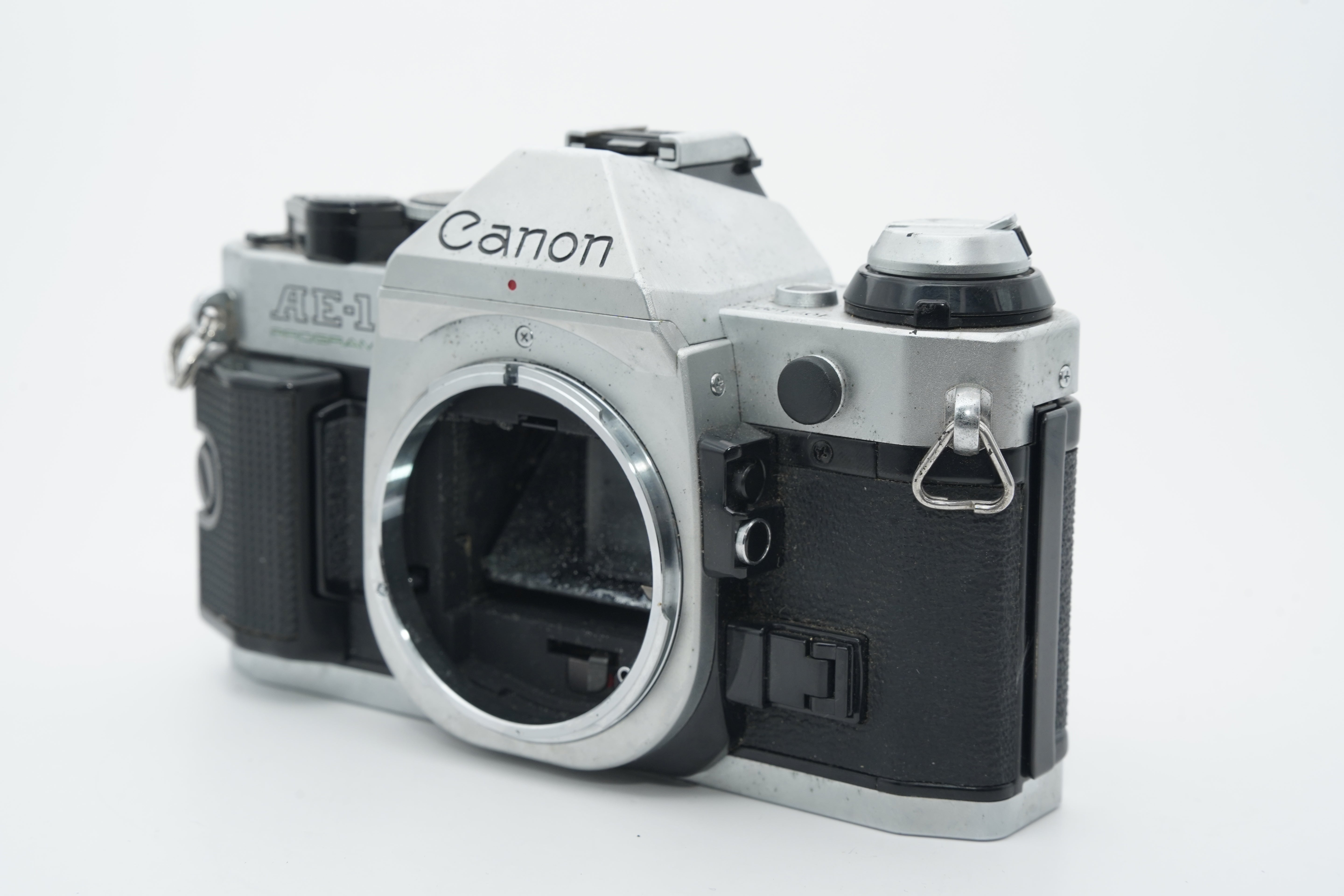 Canon AE-1 PROGRAM シルバー / FD 50mm F1.4
