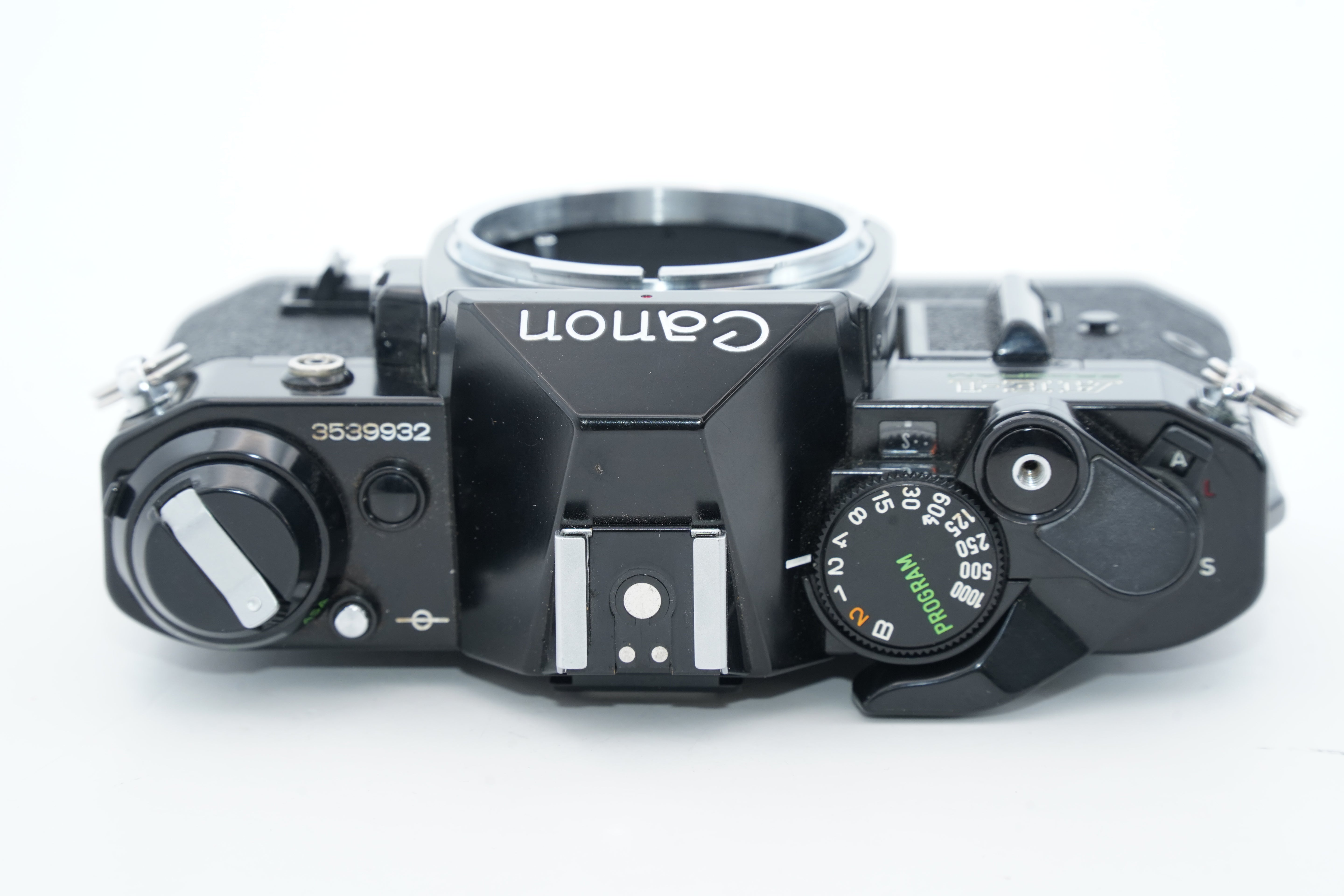 Canon AE-1 PROGRAM ブラック / NEW FD 28mm F2.8