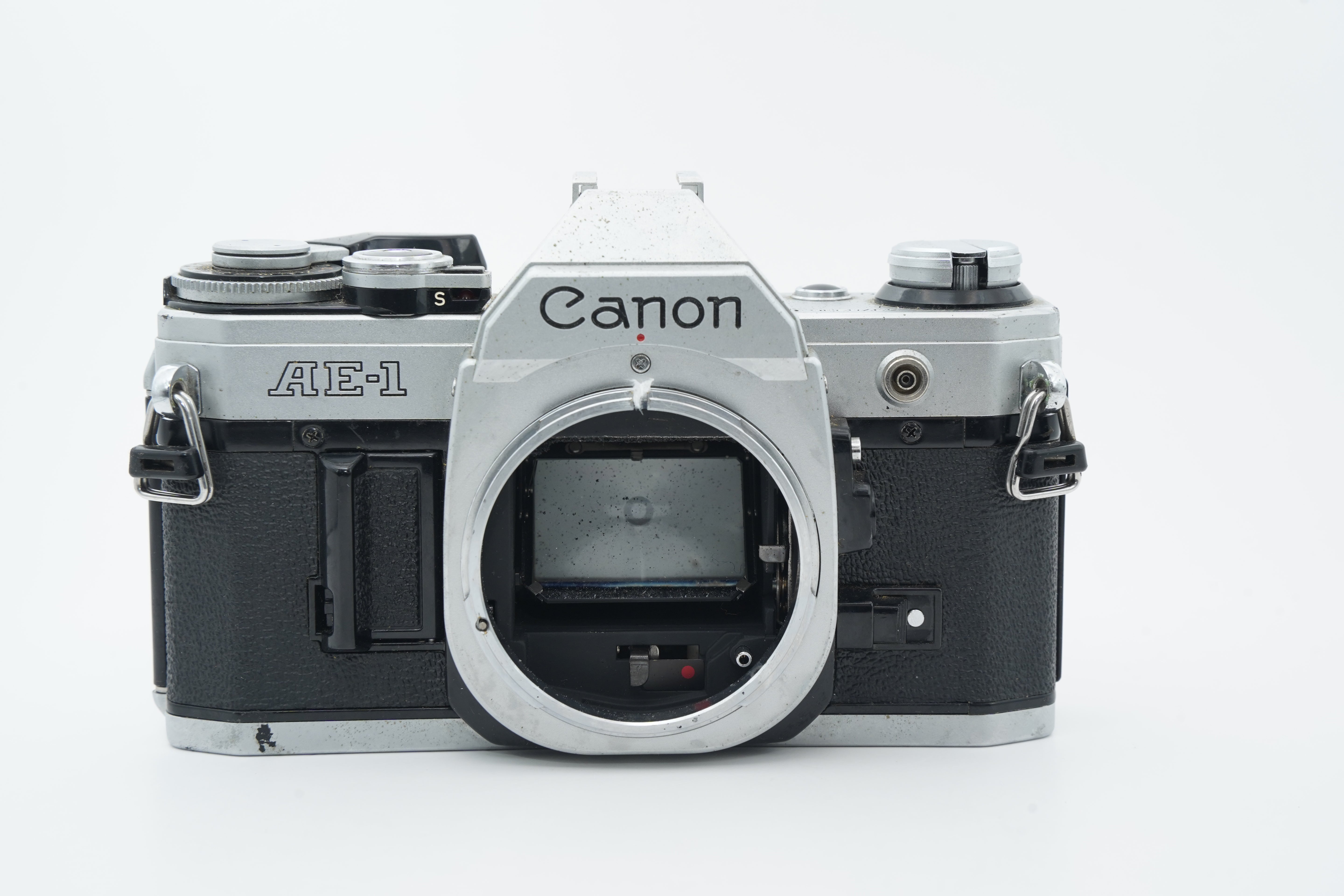 Canon AE-1 シルバー