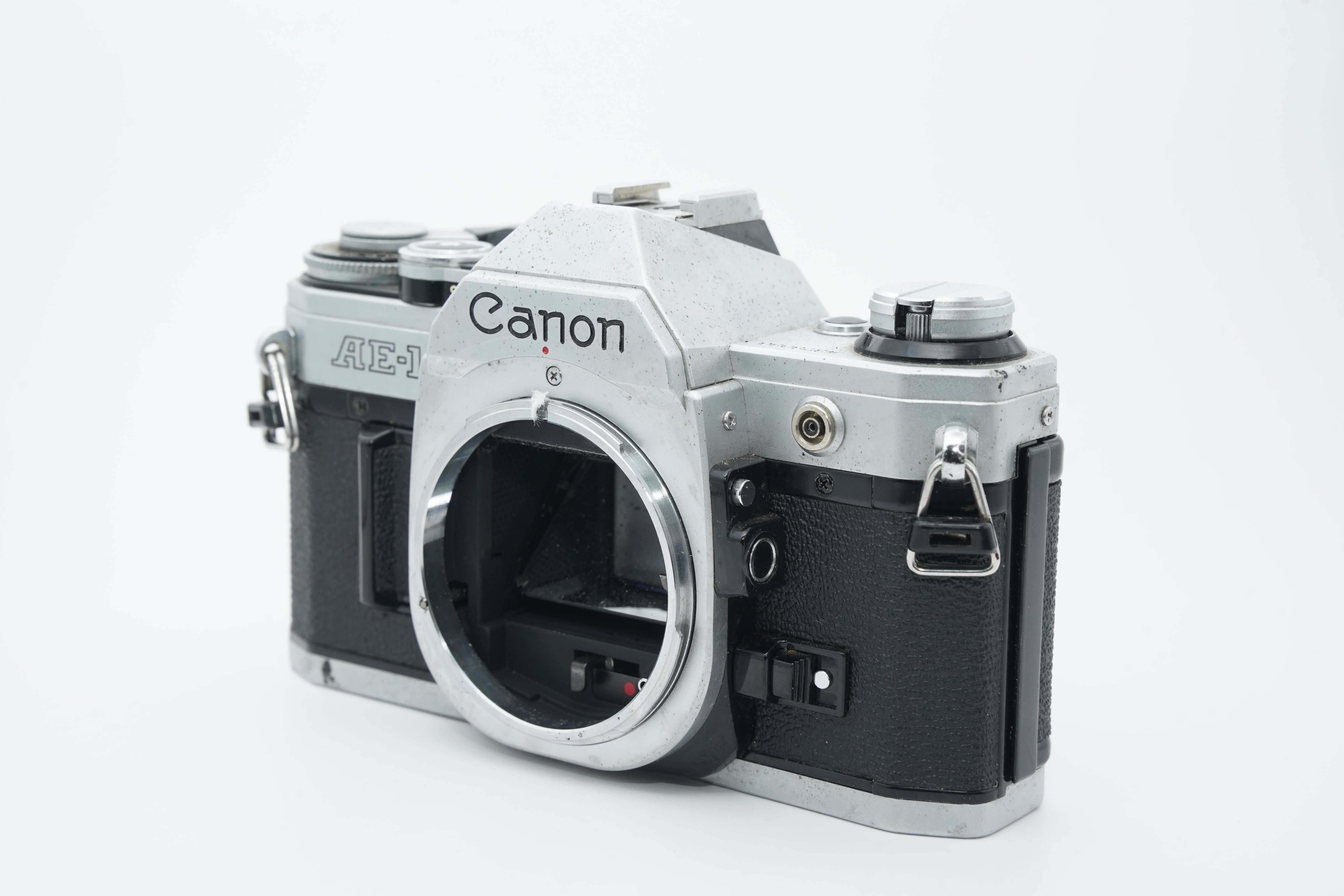 Canon AE-1 シルバー