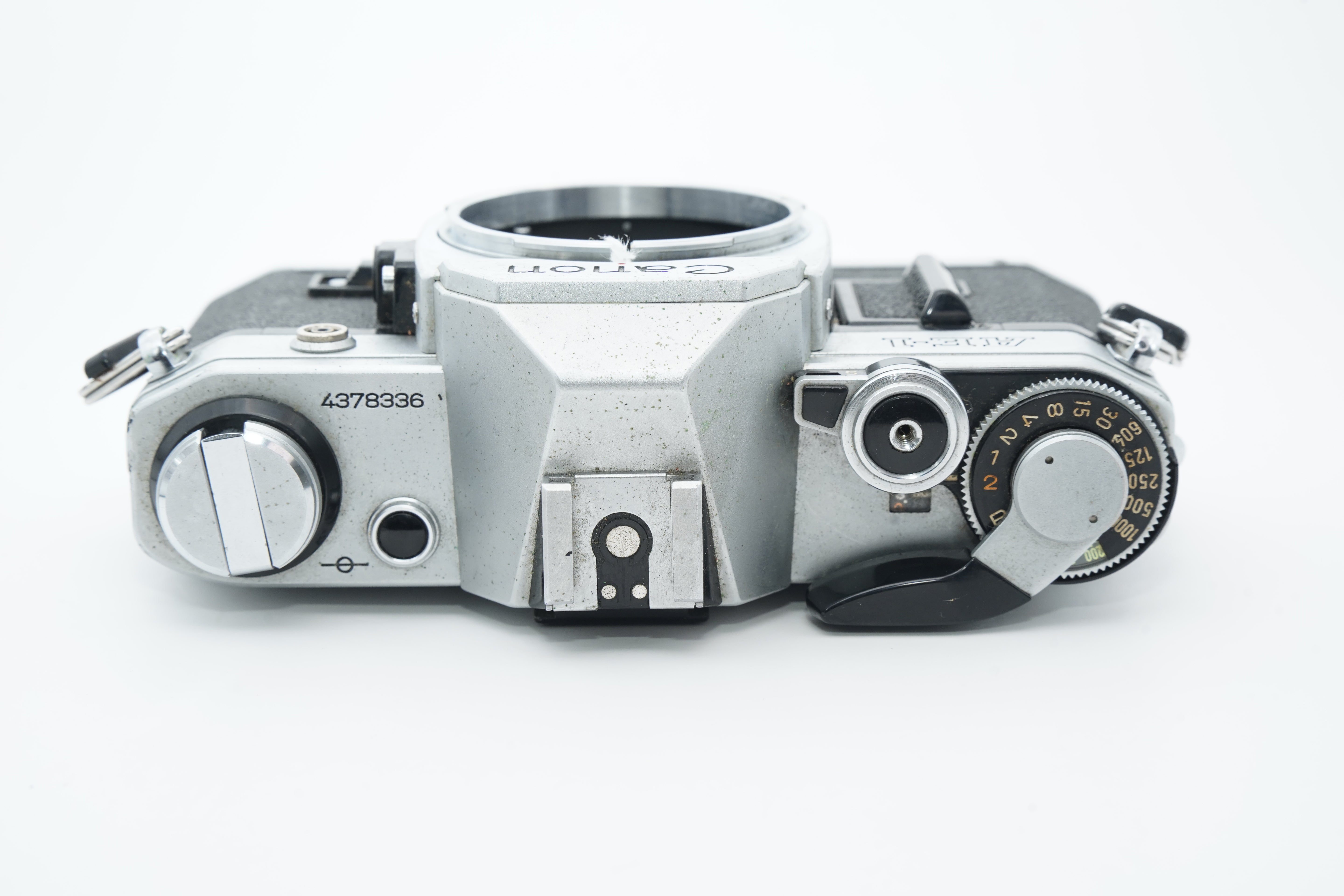 Canon AE-1 シルバー