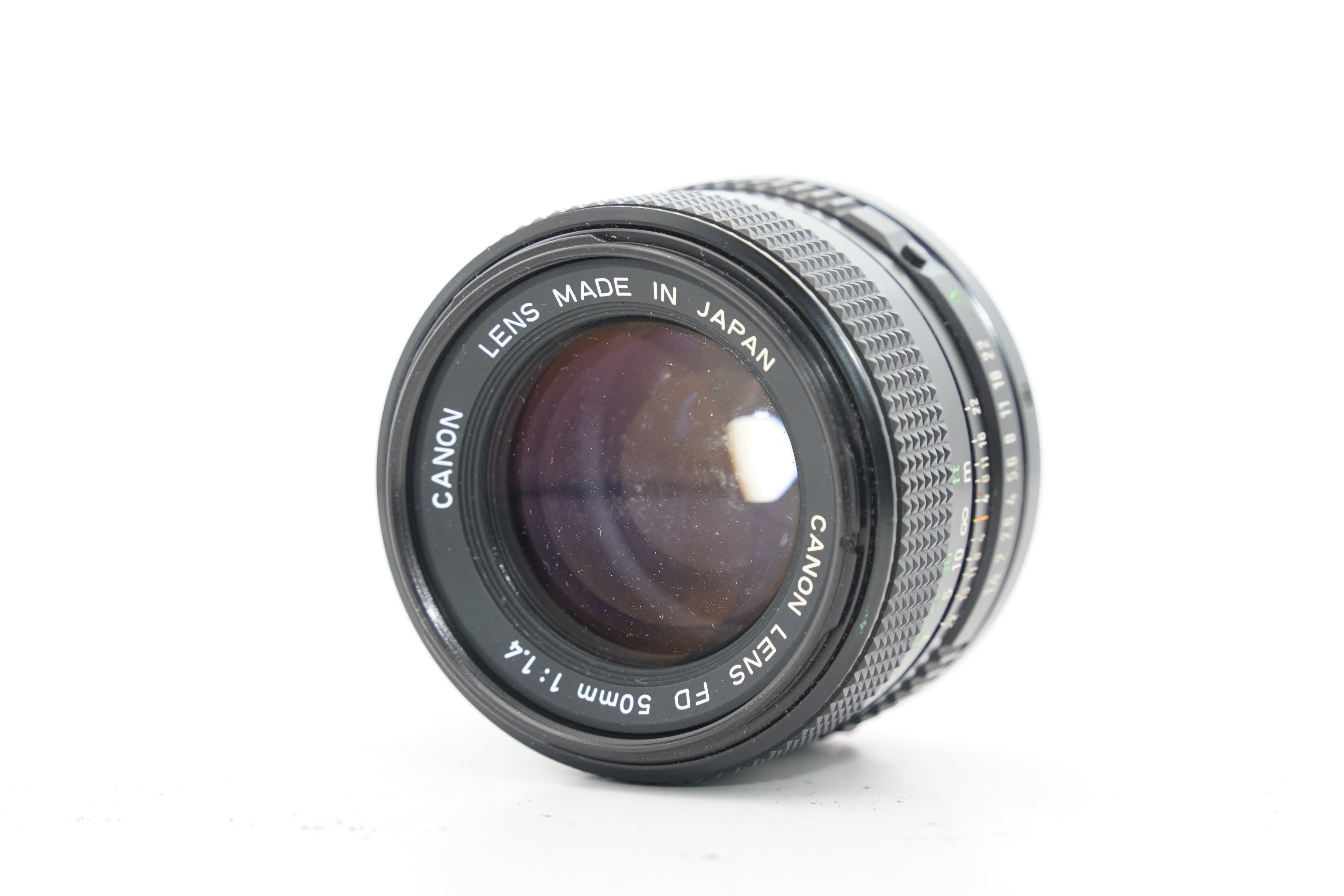 Canon AE-1 / CANON LENS FD 50mm F1.4