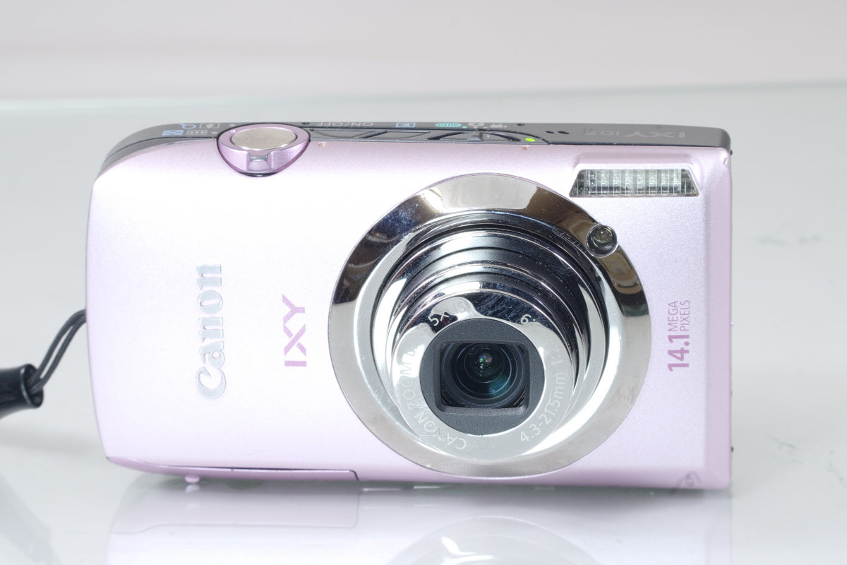 Canon IXY 10S ピンク バッテリー, 充電器, 元箱, 付き