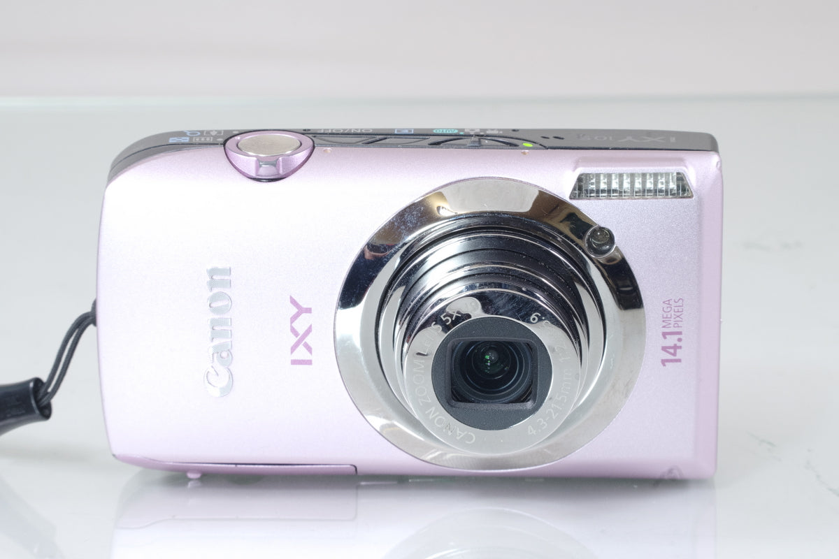 Canon IXY 10S ピンク バッテリー, 充電器, 元箱, 付き