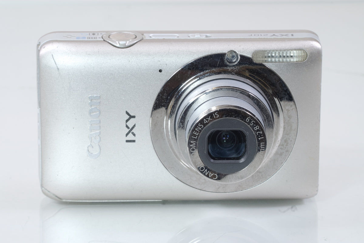 Canon IXY 210F シルバー
