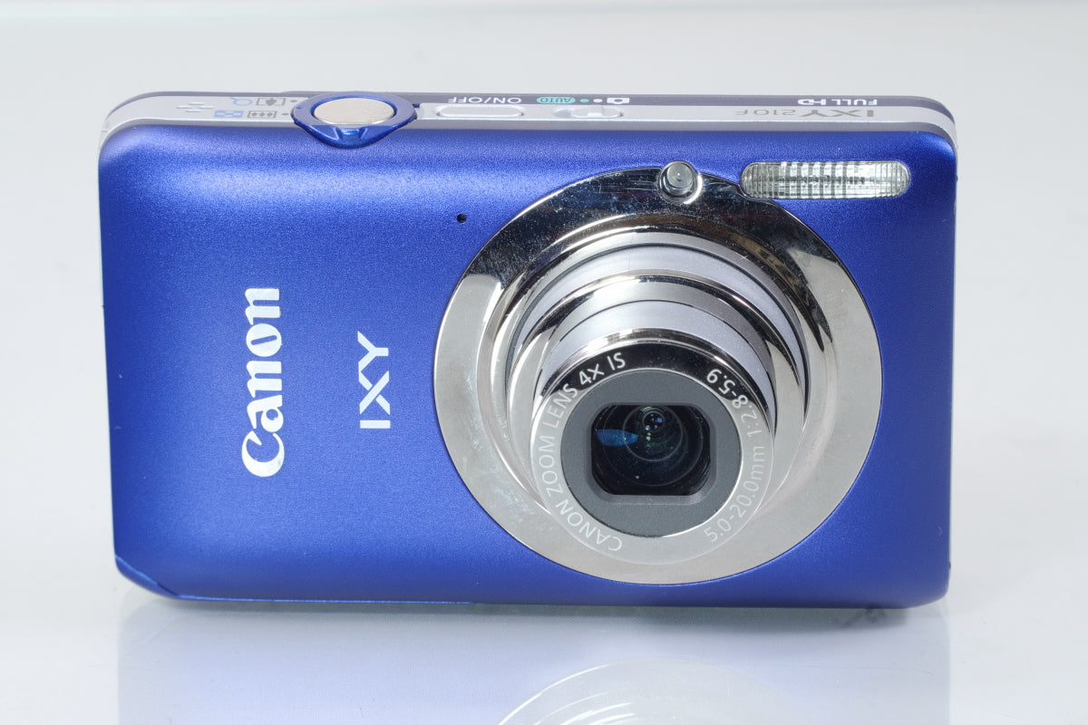 Canon IXY 210F ブルー
