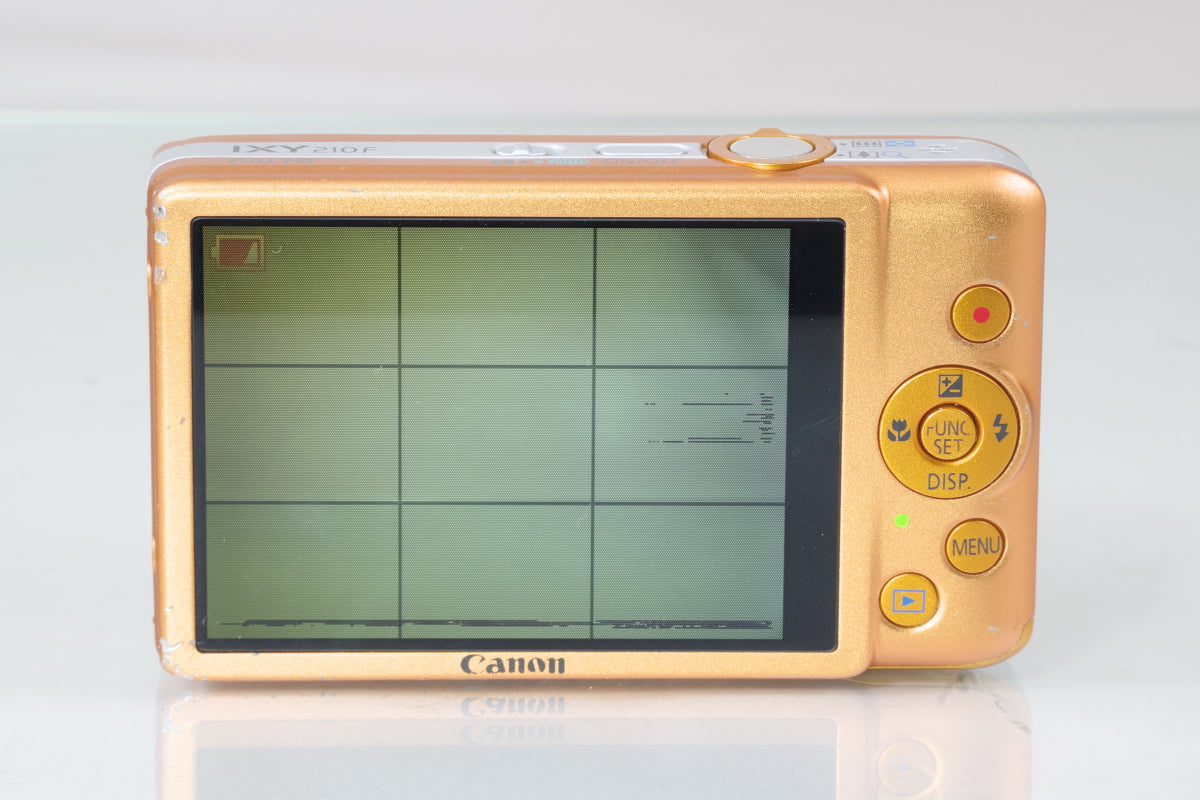 Canon IXY 210F オレンジ バッテリー, 充電器, 付き