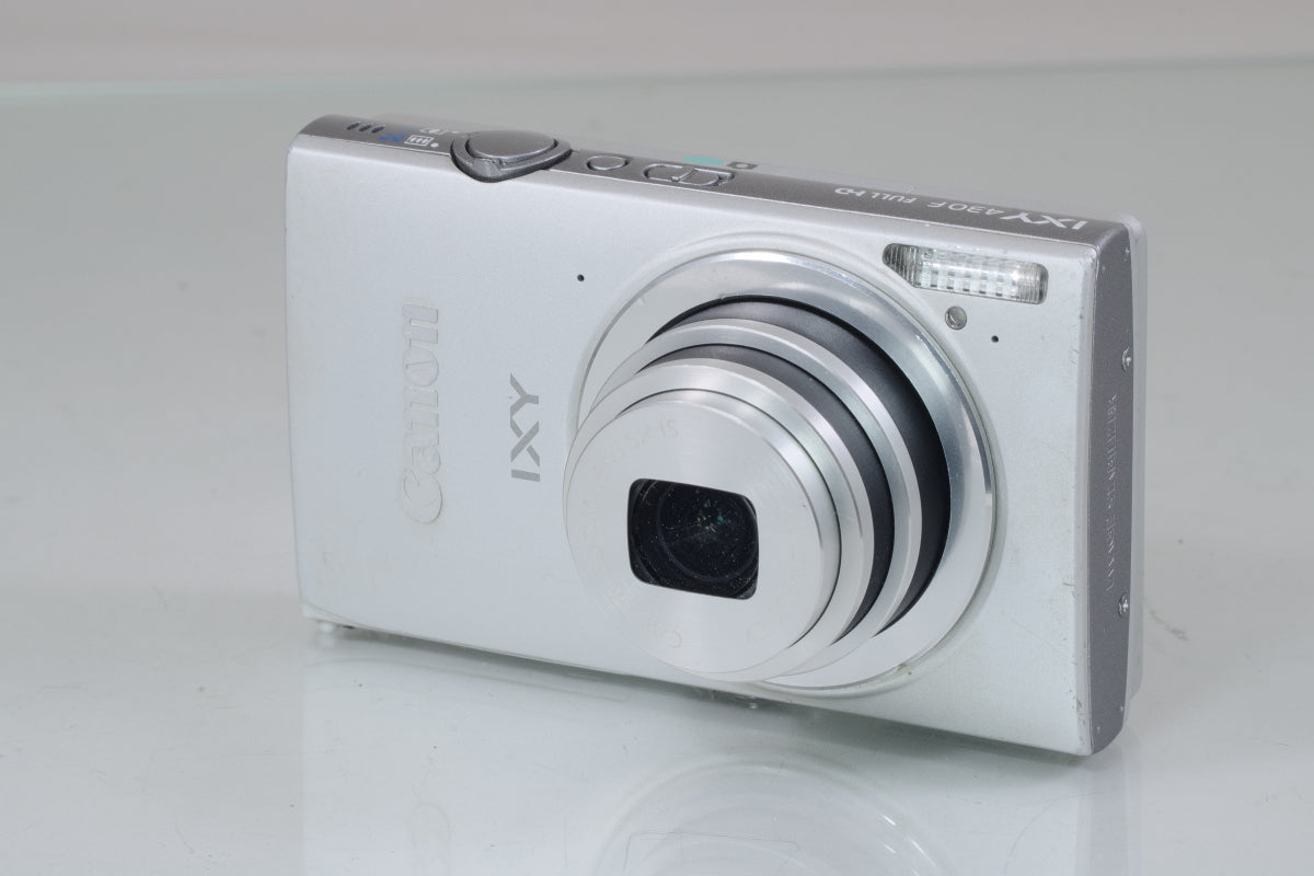 Canon IXY 430F シルバー バッテリー 付き