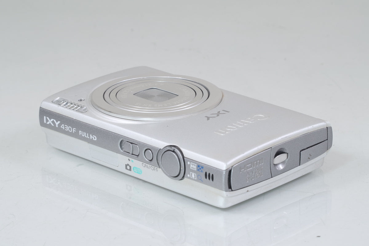 Canon IXY 430F シルバー バッテリー 付き