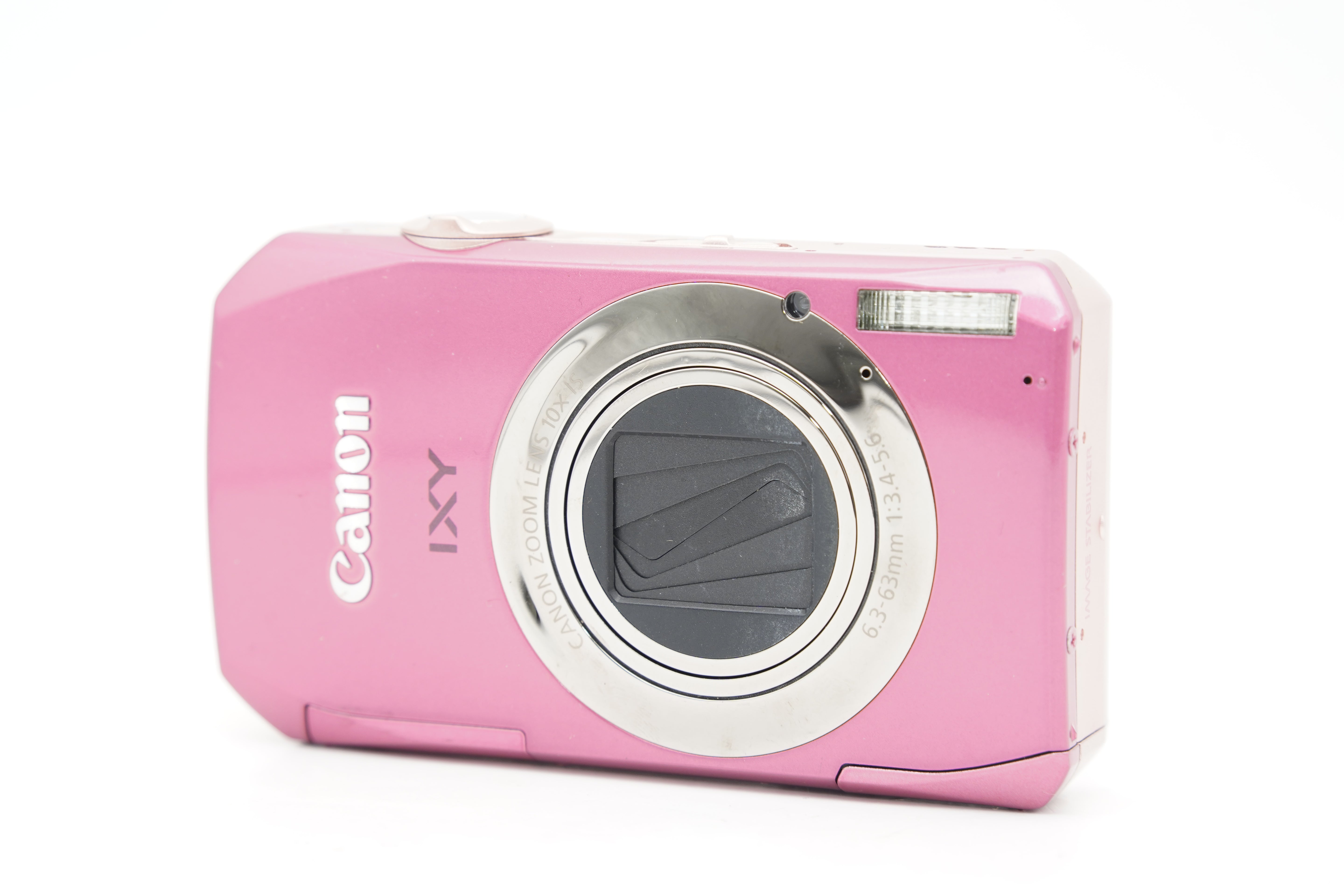 Canon IXY 505 ピンク