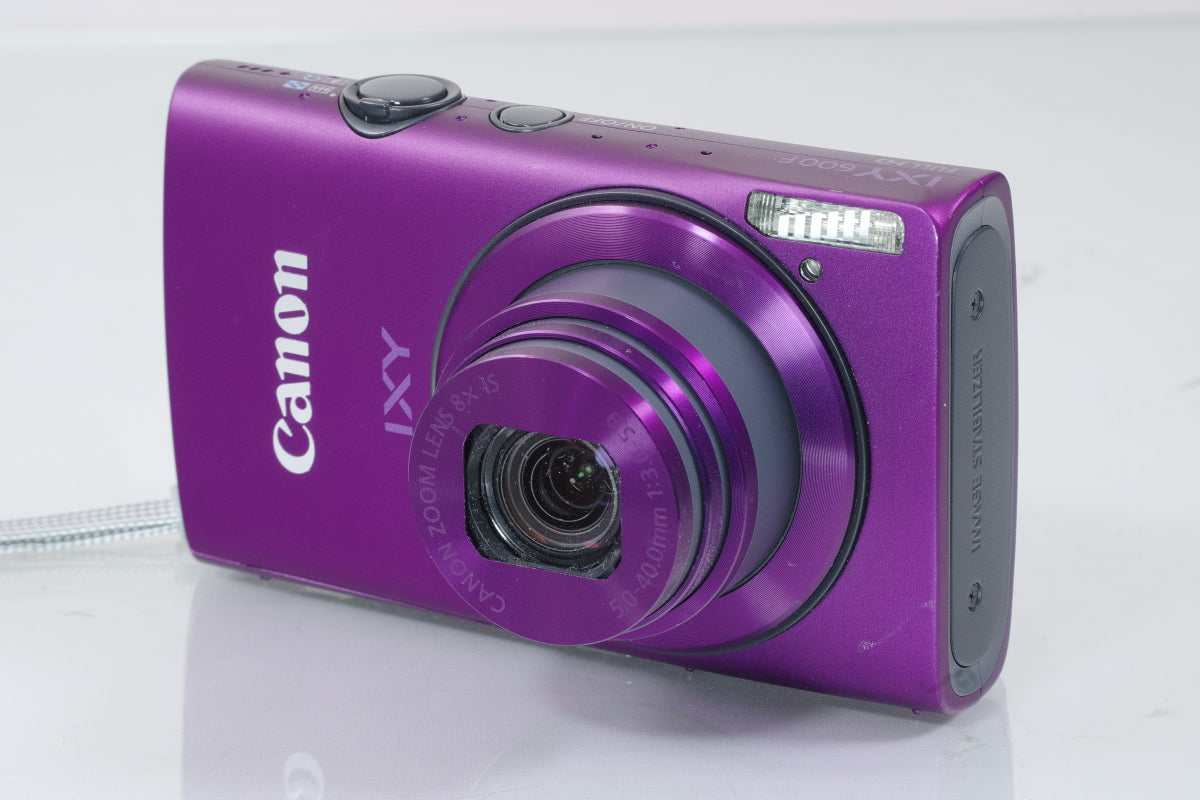 Canon IXY 600F パープル