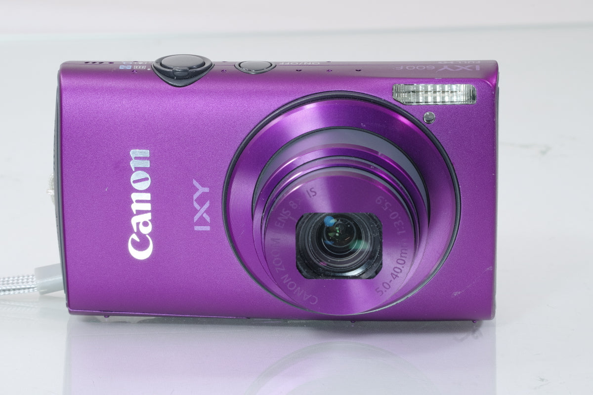 Canon IXY 600F パープル