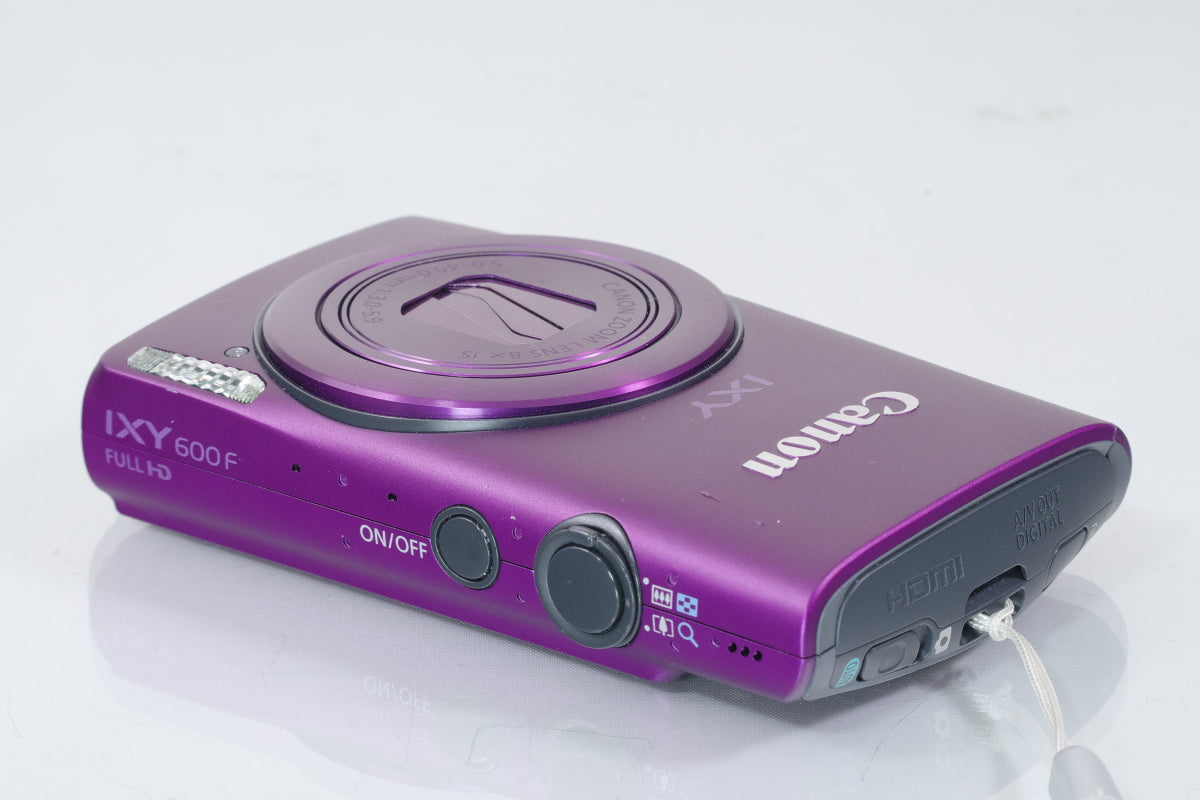 Canon IXY 600F パープル