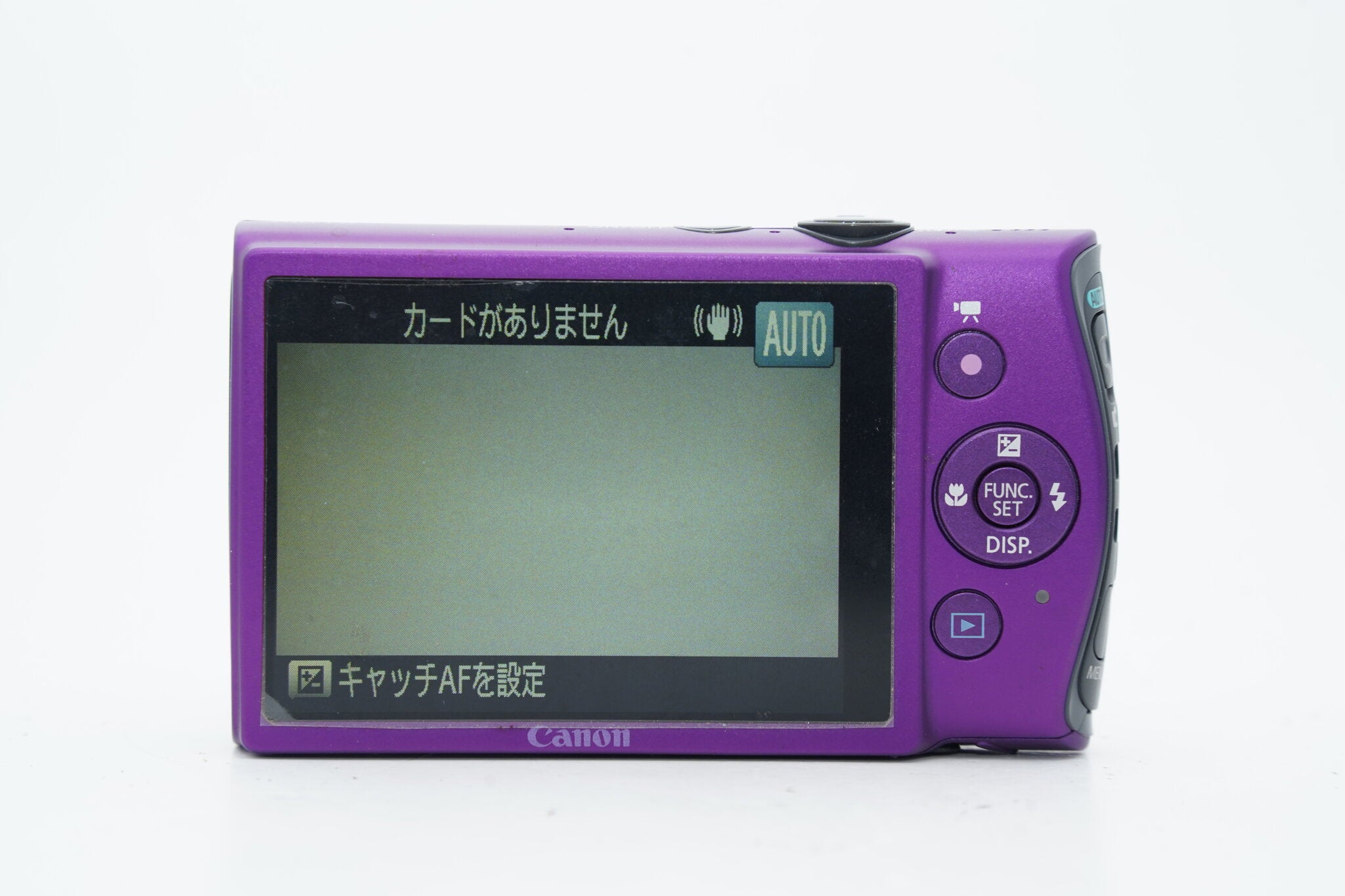 Canon IXY 600F パープル バッテリー 充電器付属