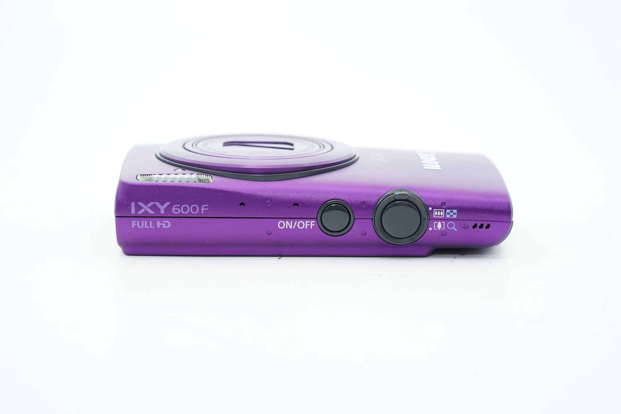 Canon IXY 600F パープル バッテリー 充電器付属