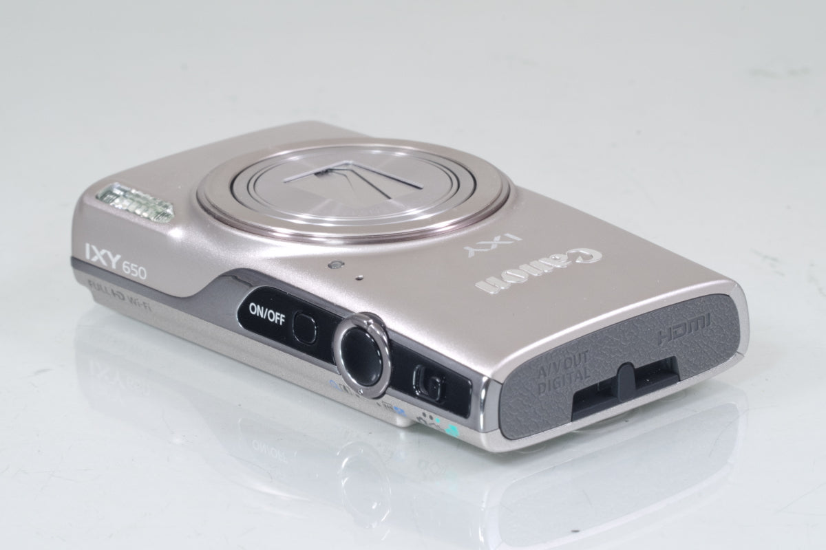 Canon IXY 650 シルバー バッテリー