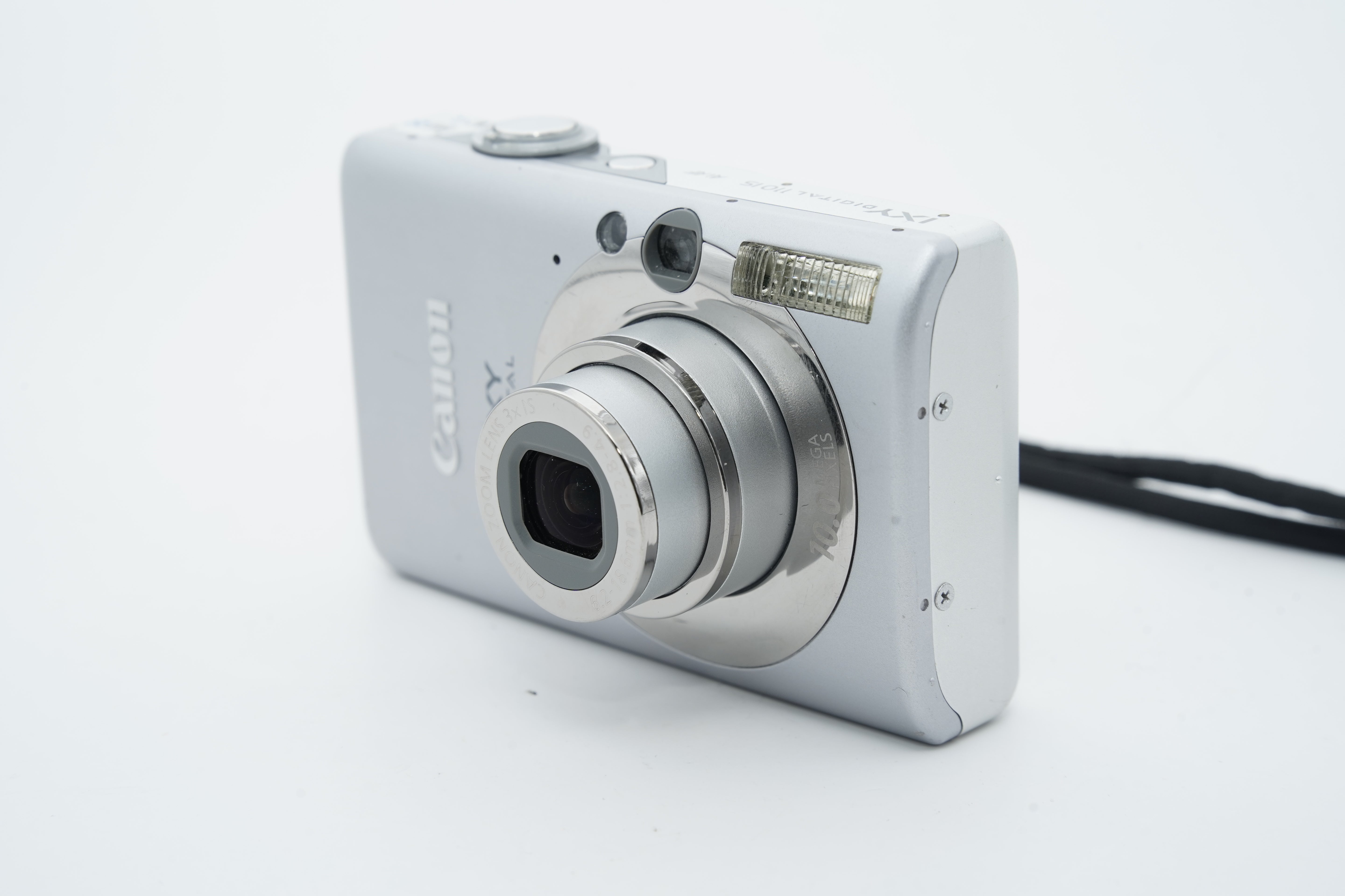 Canon IXY DIGITAL 110 IS シルバー