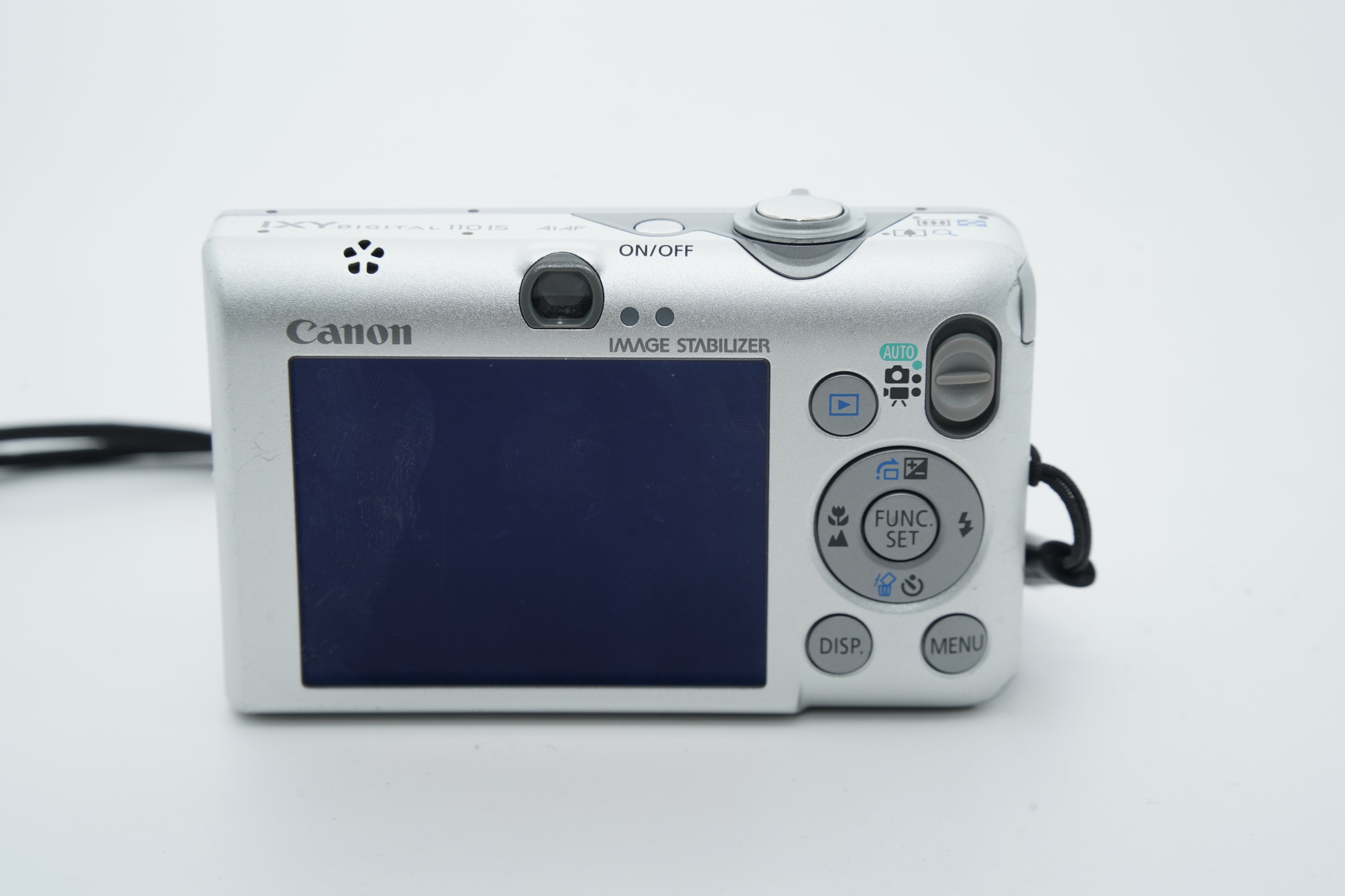 Canon IXY DIGITAL 110 IS シルバー