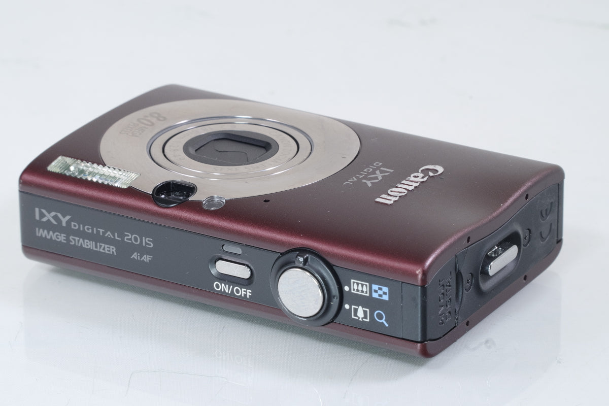 Canon IXY DIGITAL 20 IS ブラウン
