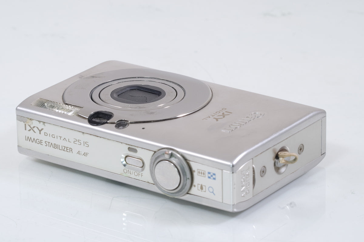 Canon IXY DIGITAL 25 IS シルバー