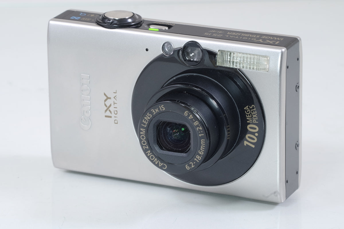 Canon IXY DIGITAL 25 IS シルバー