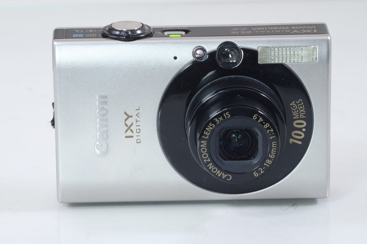 Canon IXY DIGITAL 25 IS シルバー