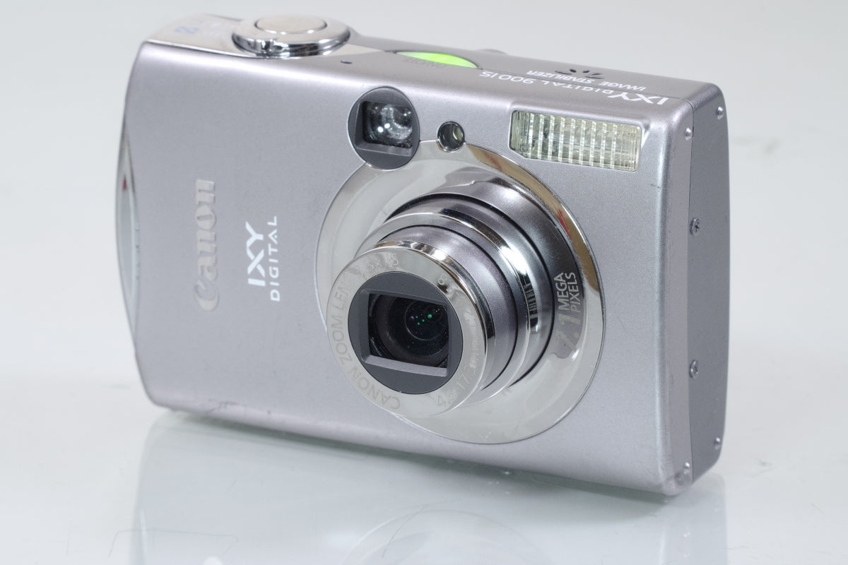 Canon IXY DIGITAL 900 IS シルバー