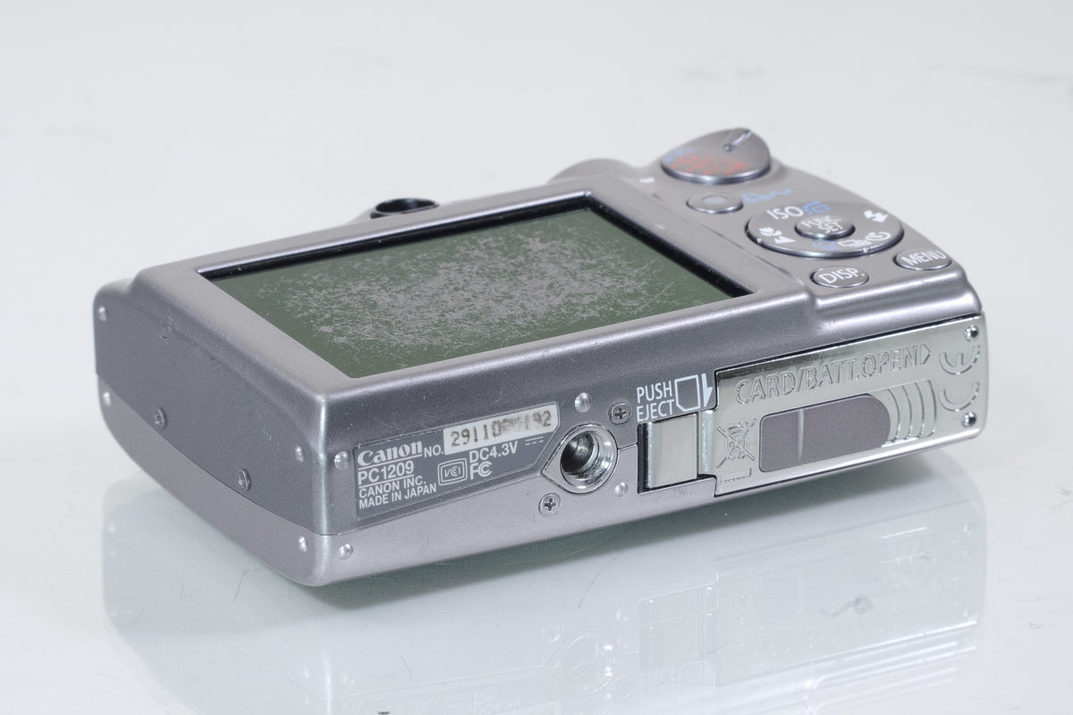 Canon IXY DIGITAL 900 IS シルバー