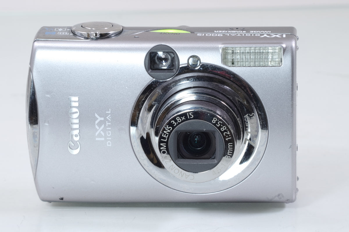 Canon IXY DIGITAL 900 IS シルバー
