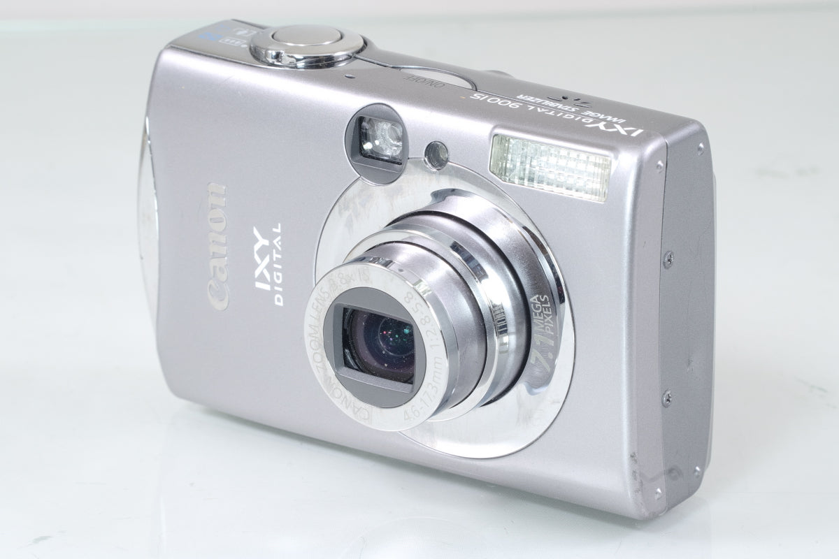 Canon IXY DIGITAL 900 IS シルバー