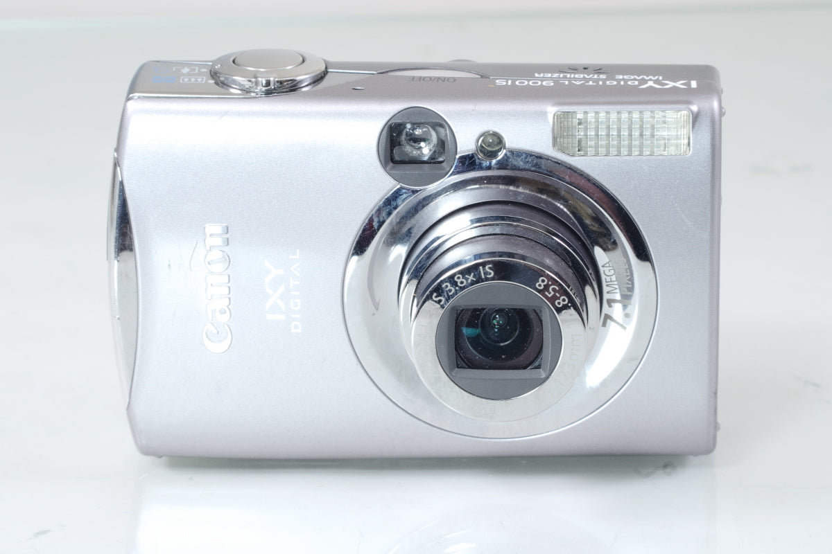 Canon IXY DIGITAL 900 IS シルバー