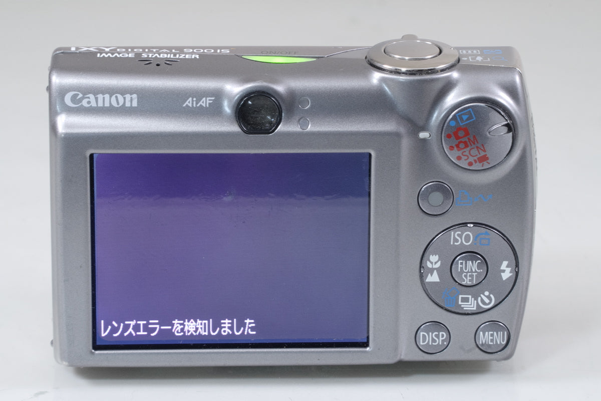 Canon IXY DIGITAL 900 IS シルバー