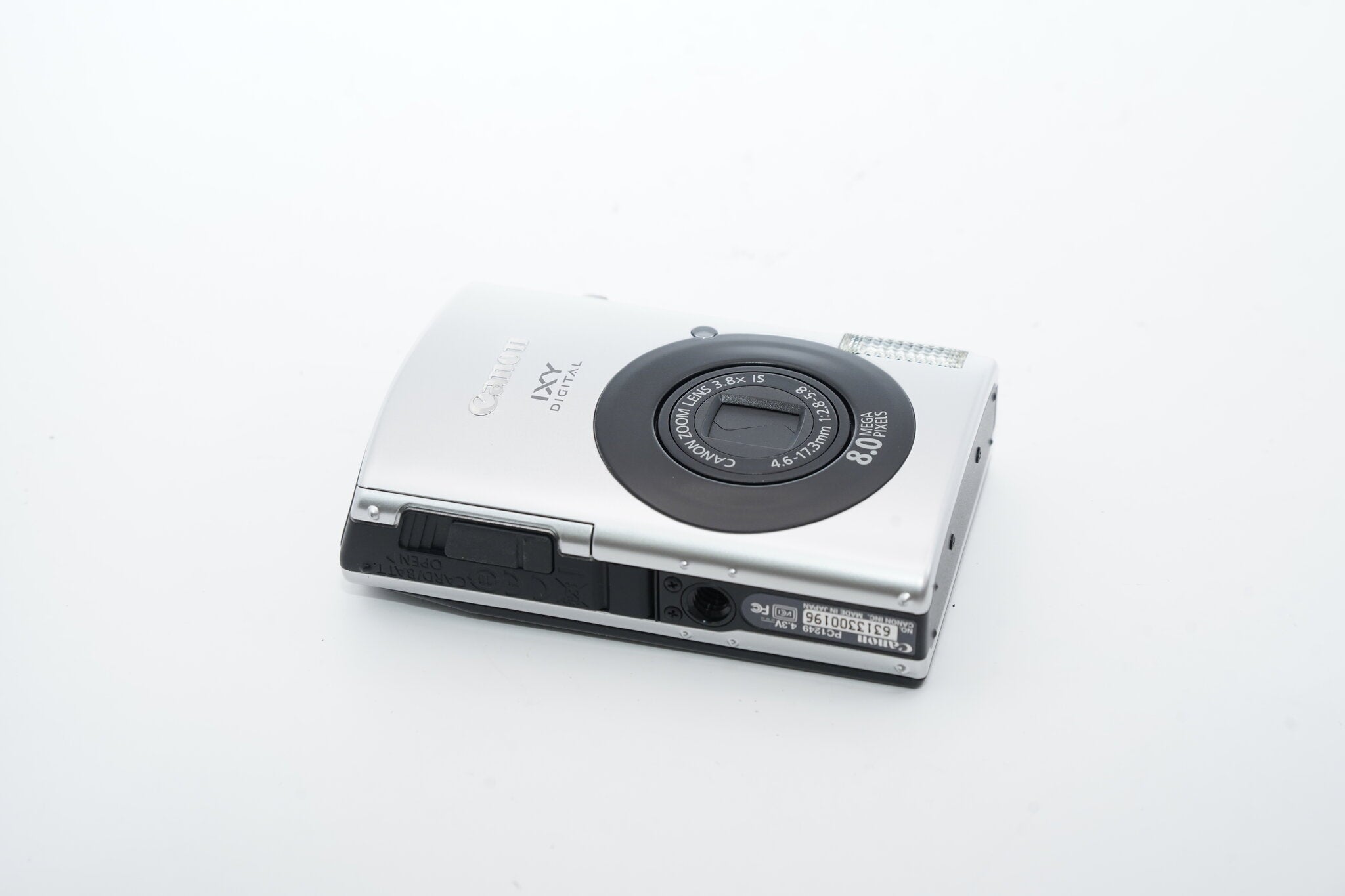 Canon IXY DIGITAL 910 IS シルバー 充電器 バッテリー 箱付属