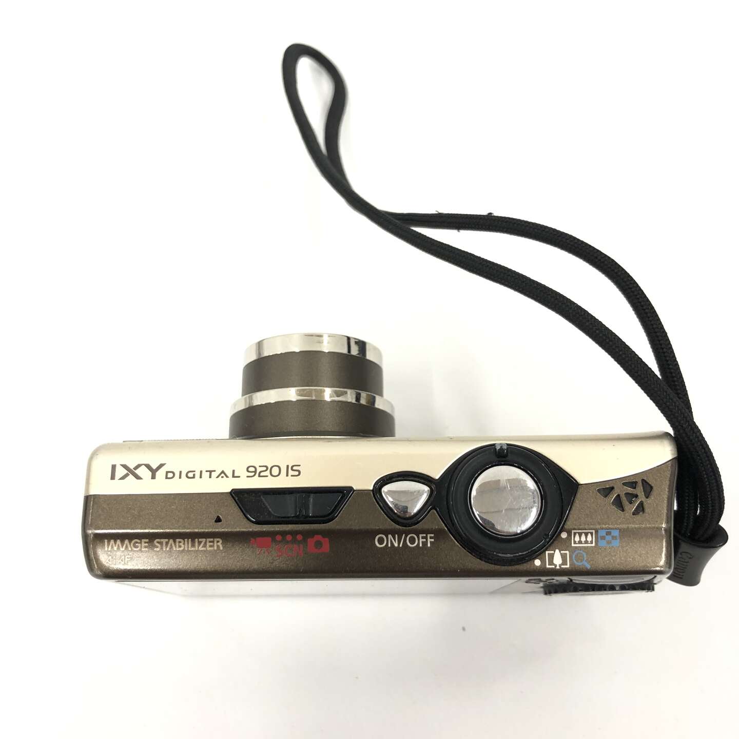 Canon IXY DIGITAL 920 IS ゴールド バッテリー 充電器付属